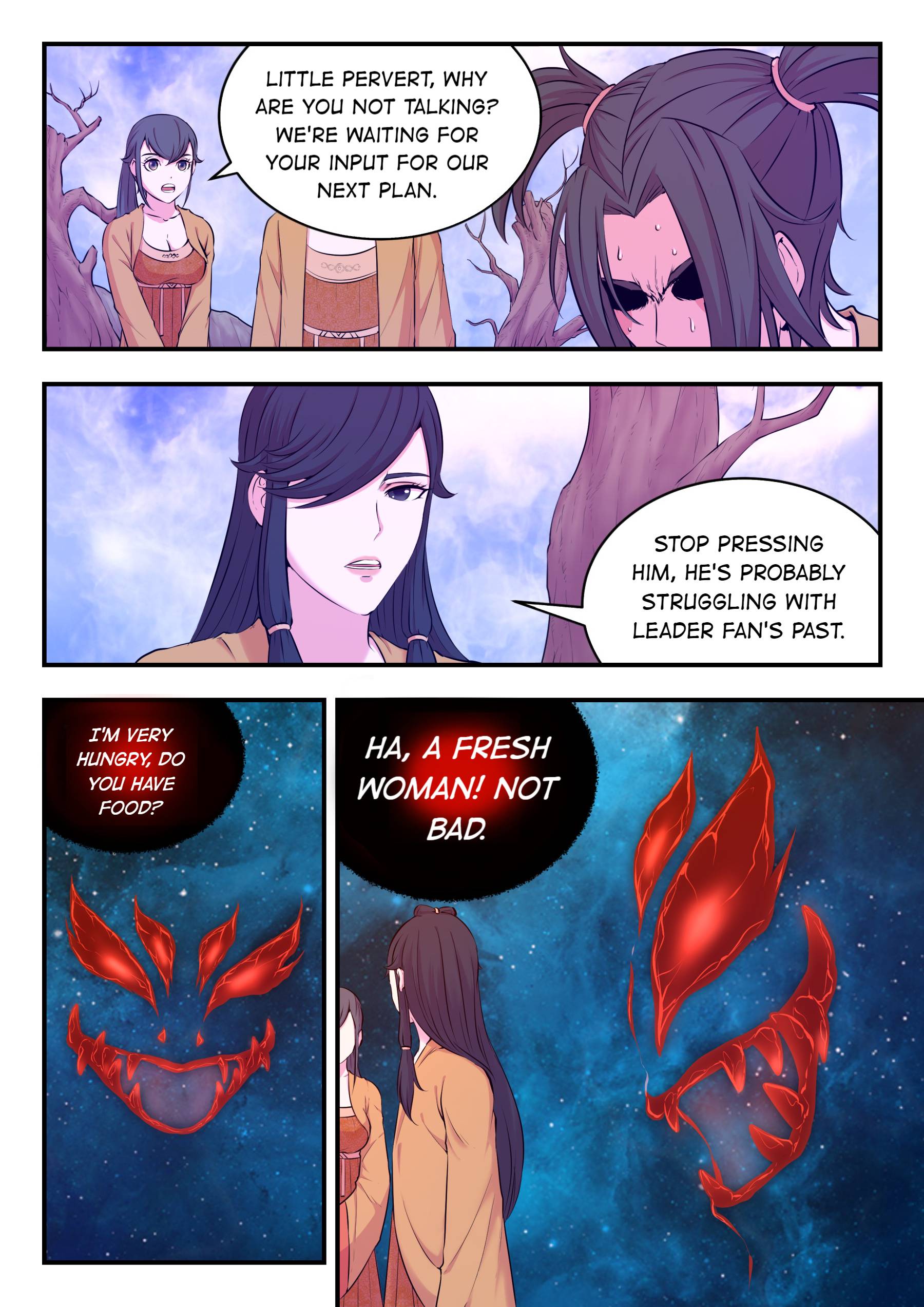 King of Spirit Beast chapter 56 - page 3