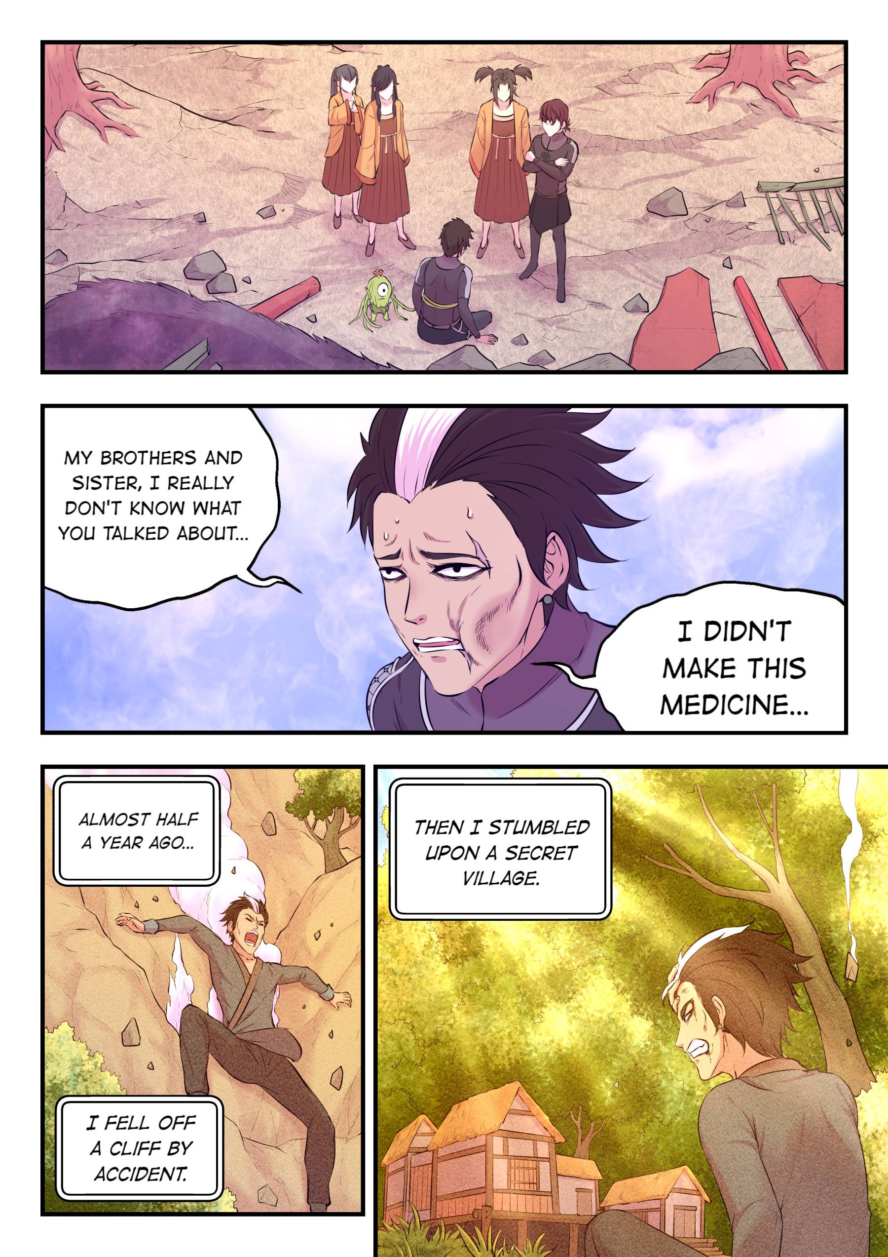 King of Spirit Beast chapter 55 - page 18