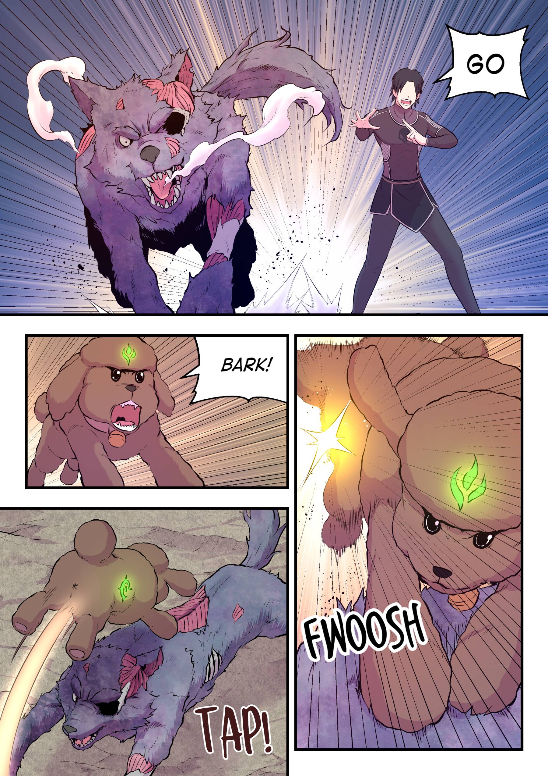 King of Spirit Beast chapter 55 - page 3