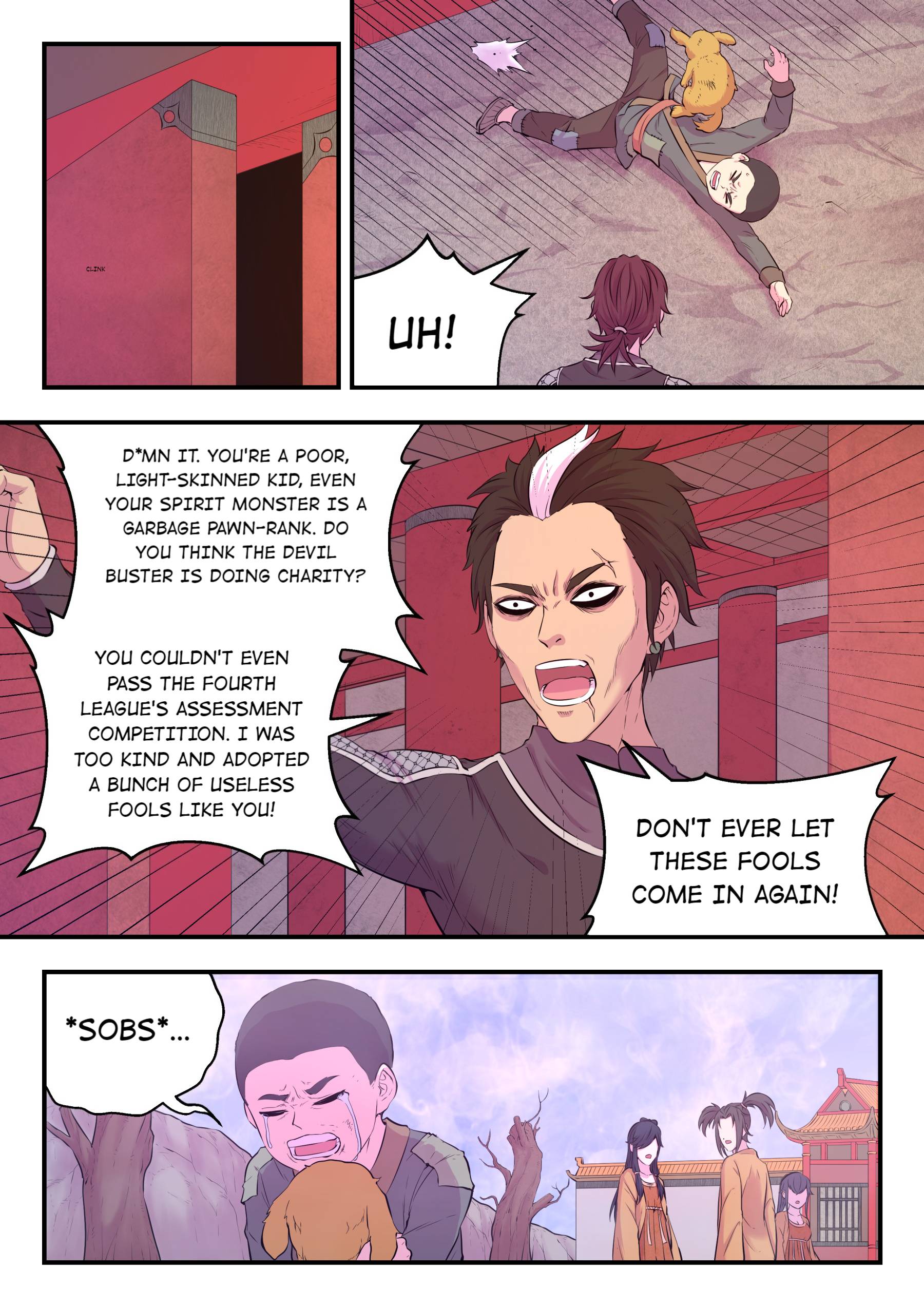King of Spirit Beast chapter 53 - page 16