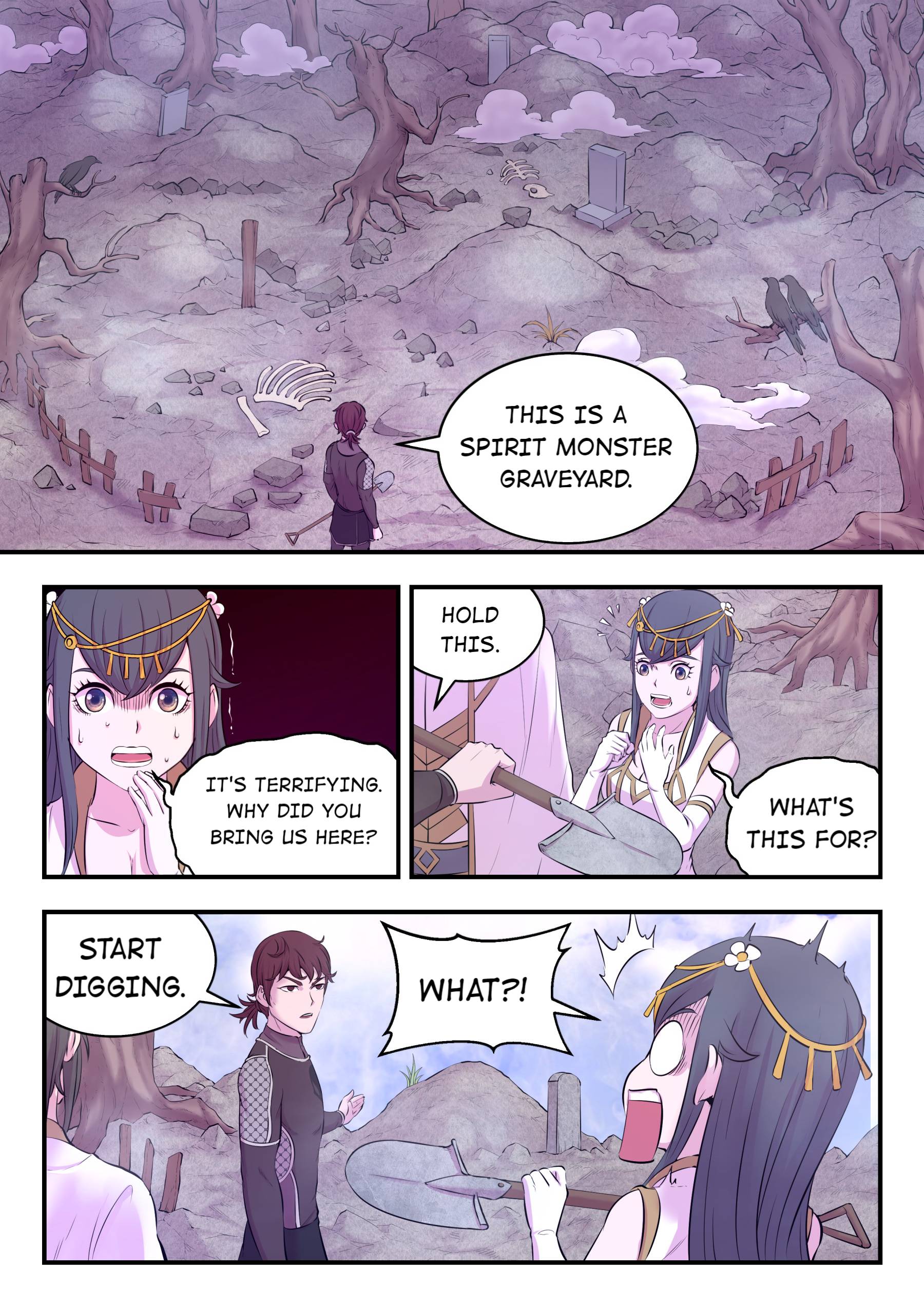King of Spirit Beast chapter 53 - page 7