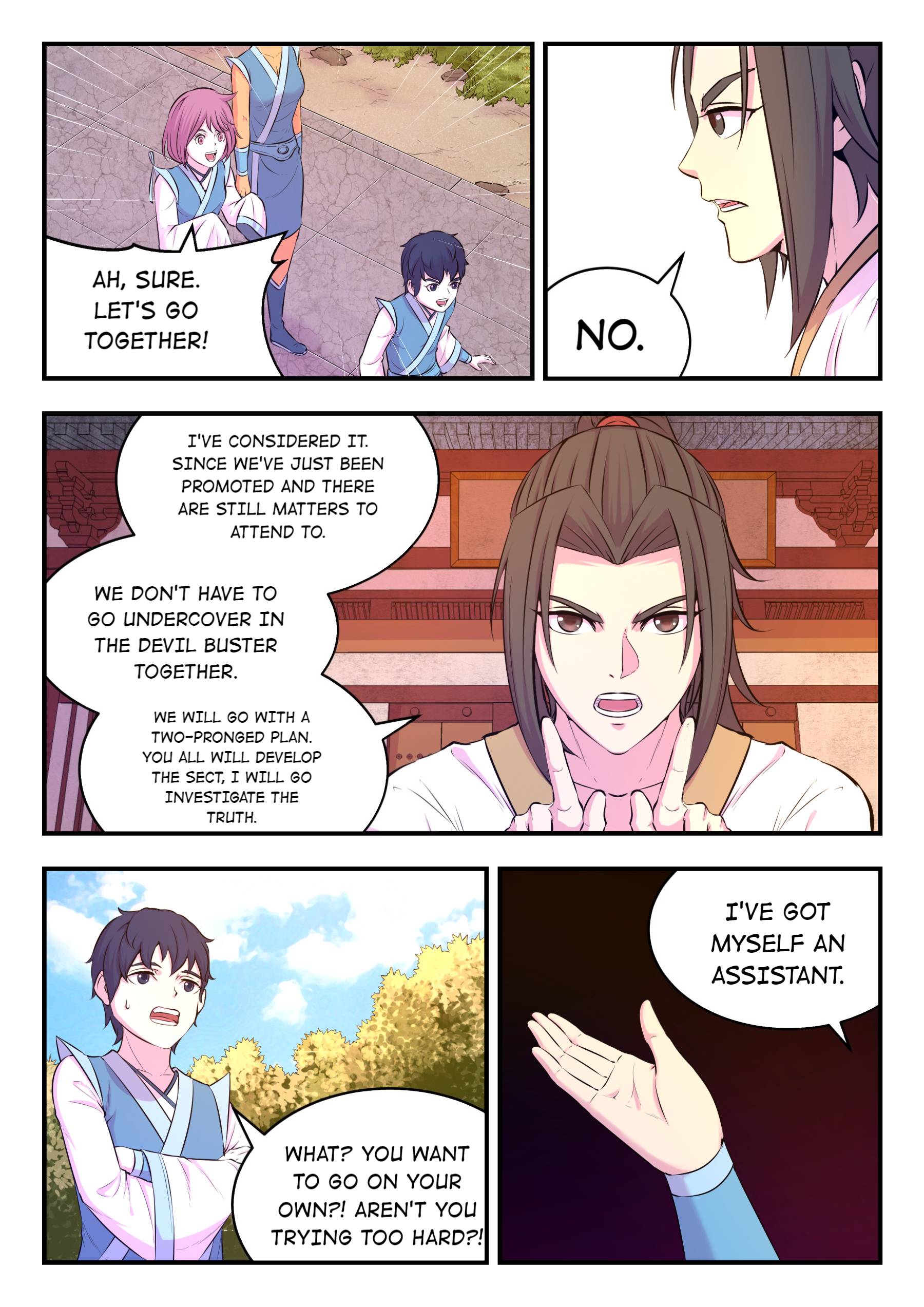 King of Spirit Beast chapter 52 - page 10