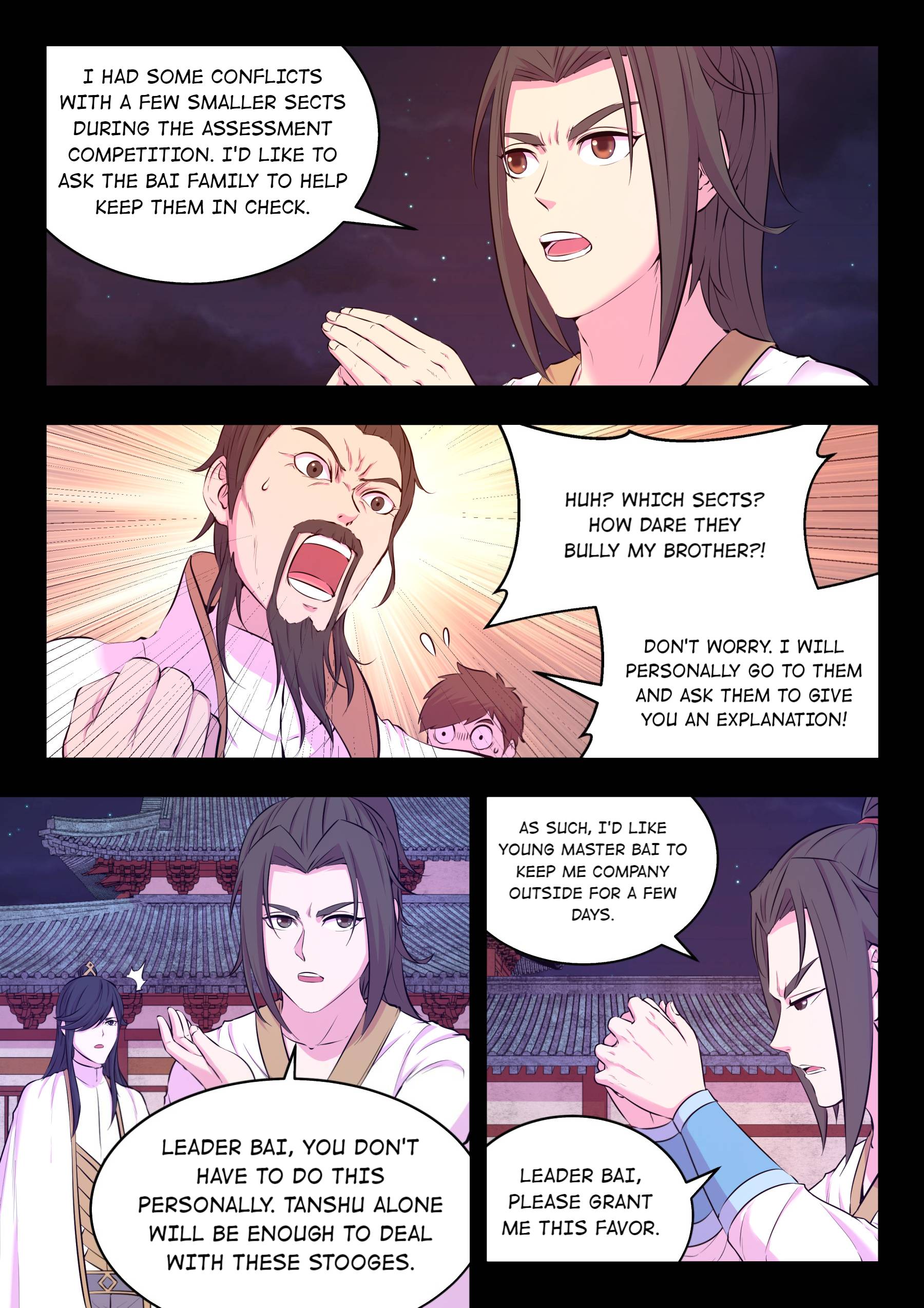 King of Spirit Beast chapter 52 - page 12