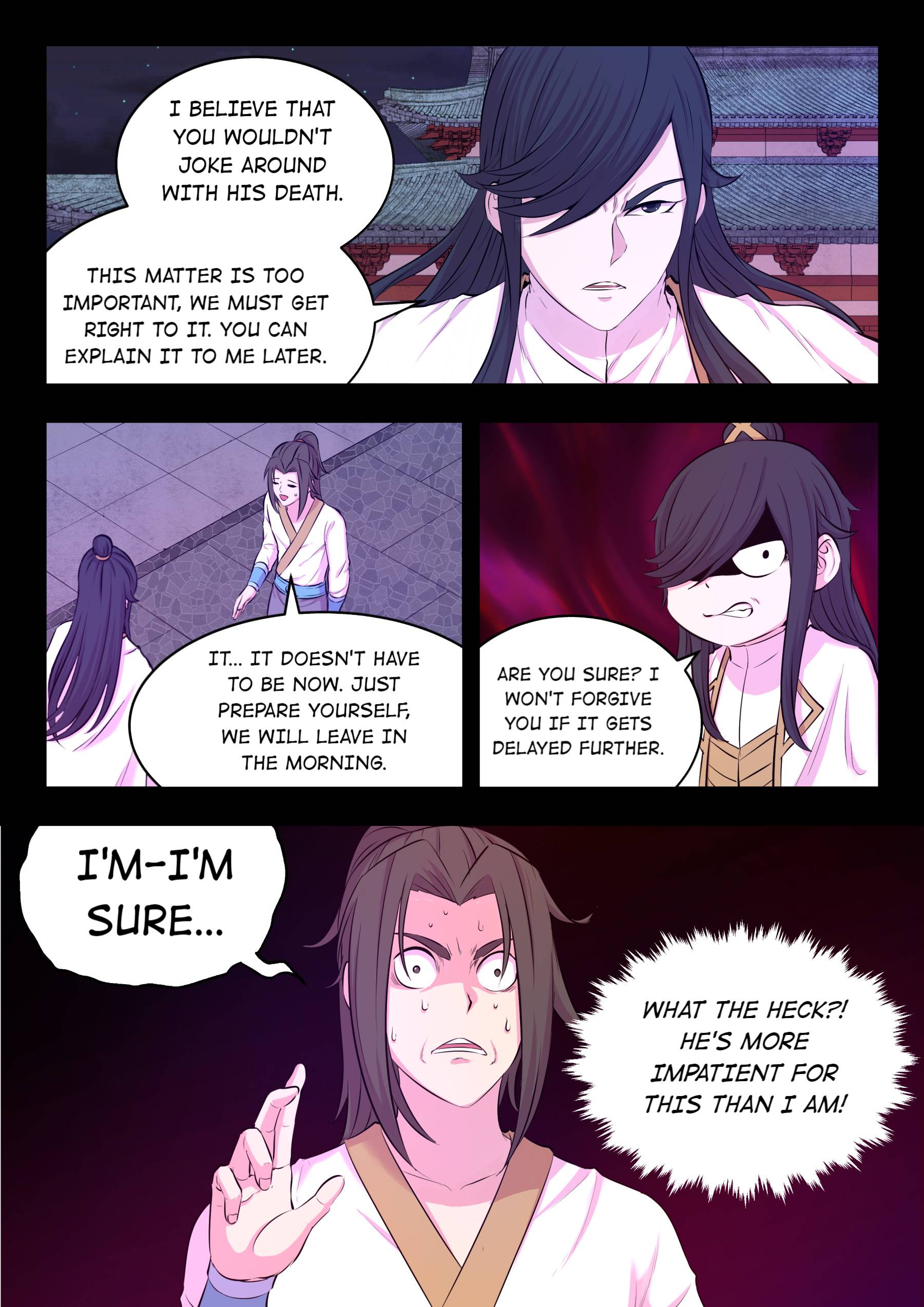 King of Spirit Beast chapter 52 - page 15