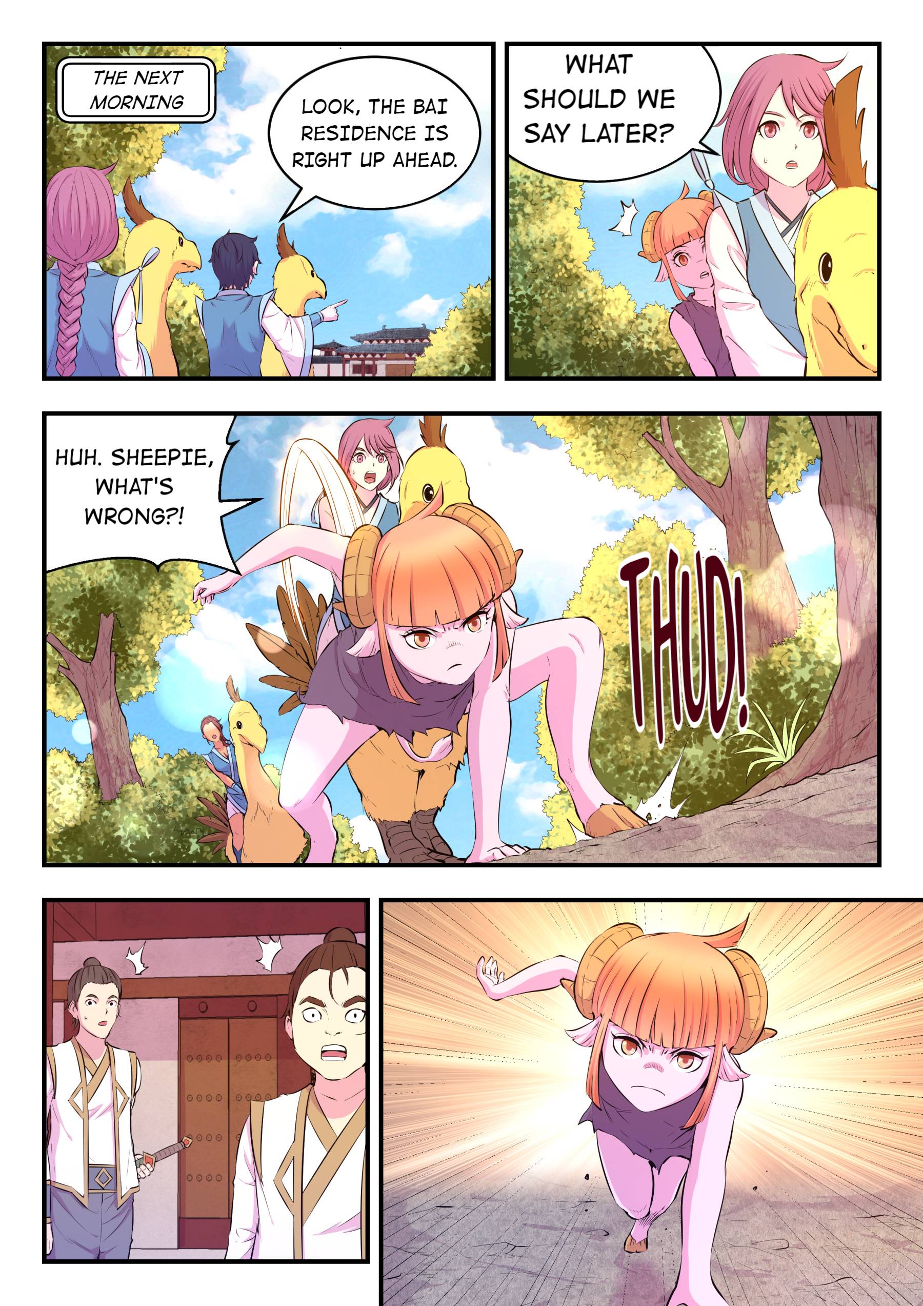 King of Spirit Beast chapter 52 - page 2