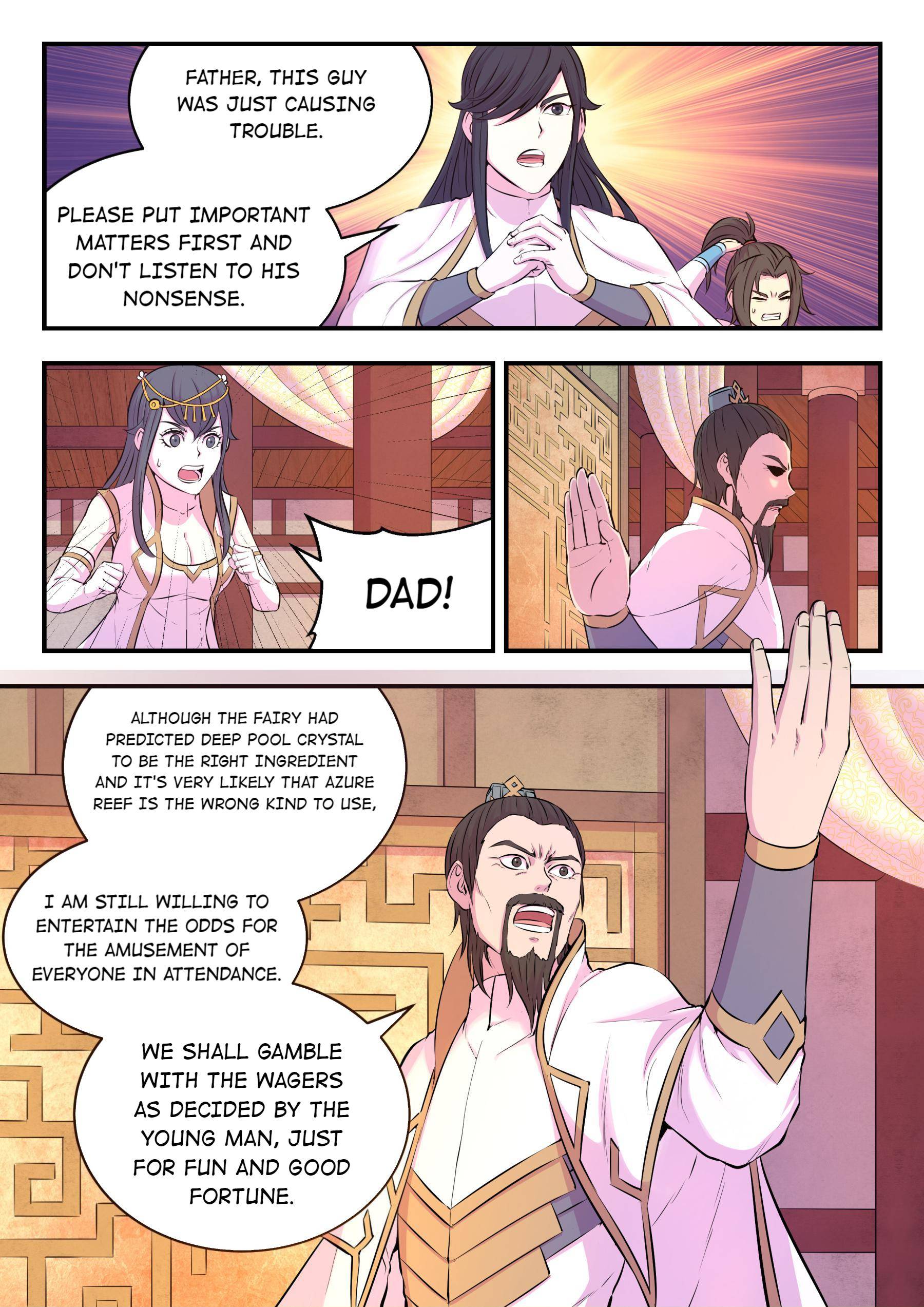 King of Spirit Beast chapter 50 - page 17