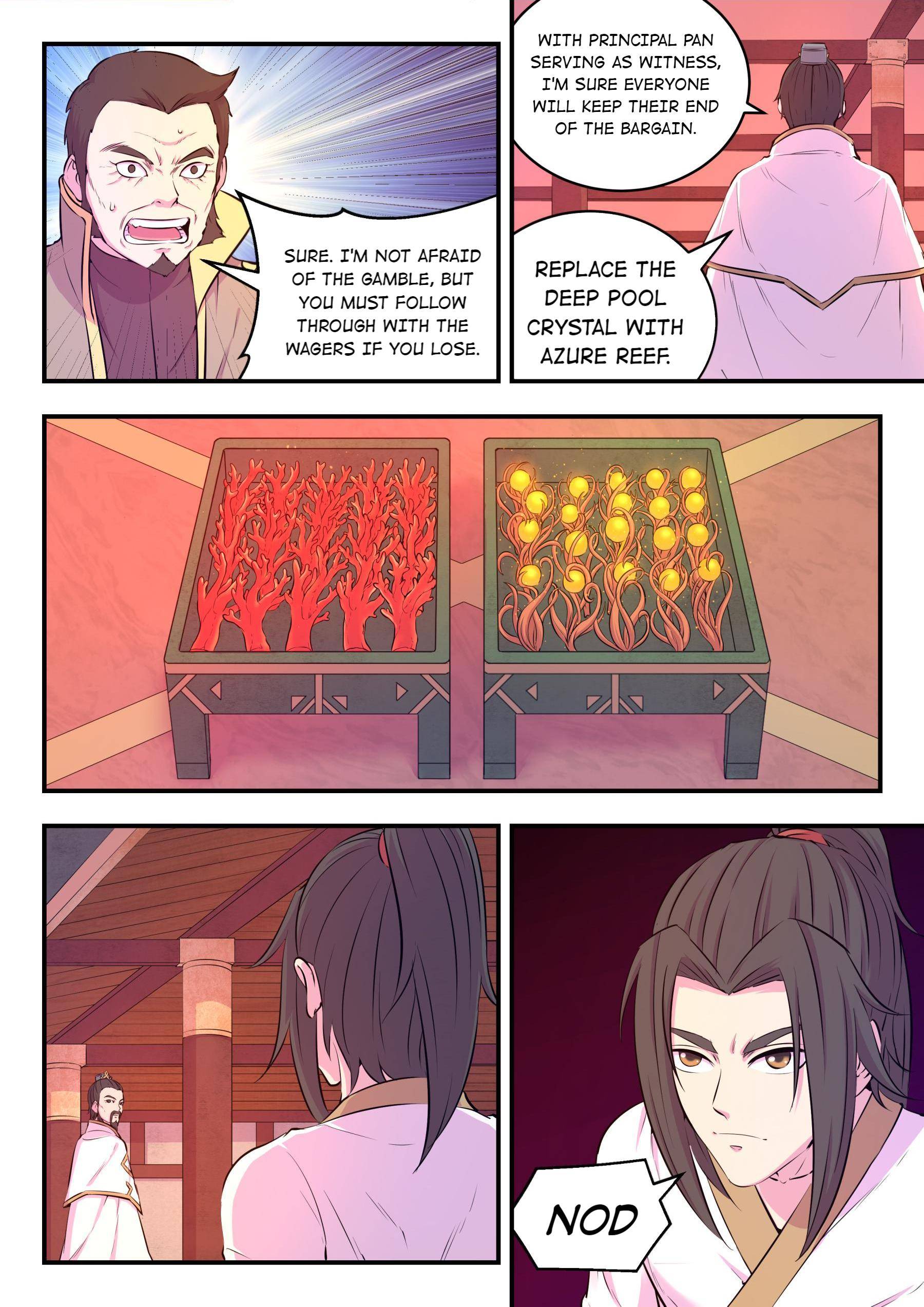 King of Spirit Beast chapter 50 - page 20