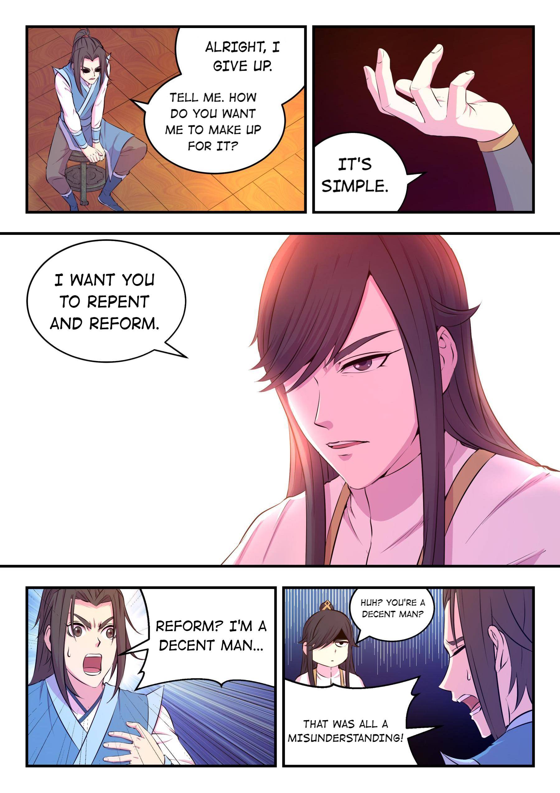 King of Spirit Beast chapter 48 - page 18
