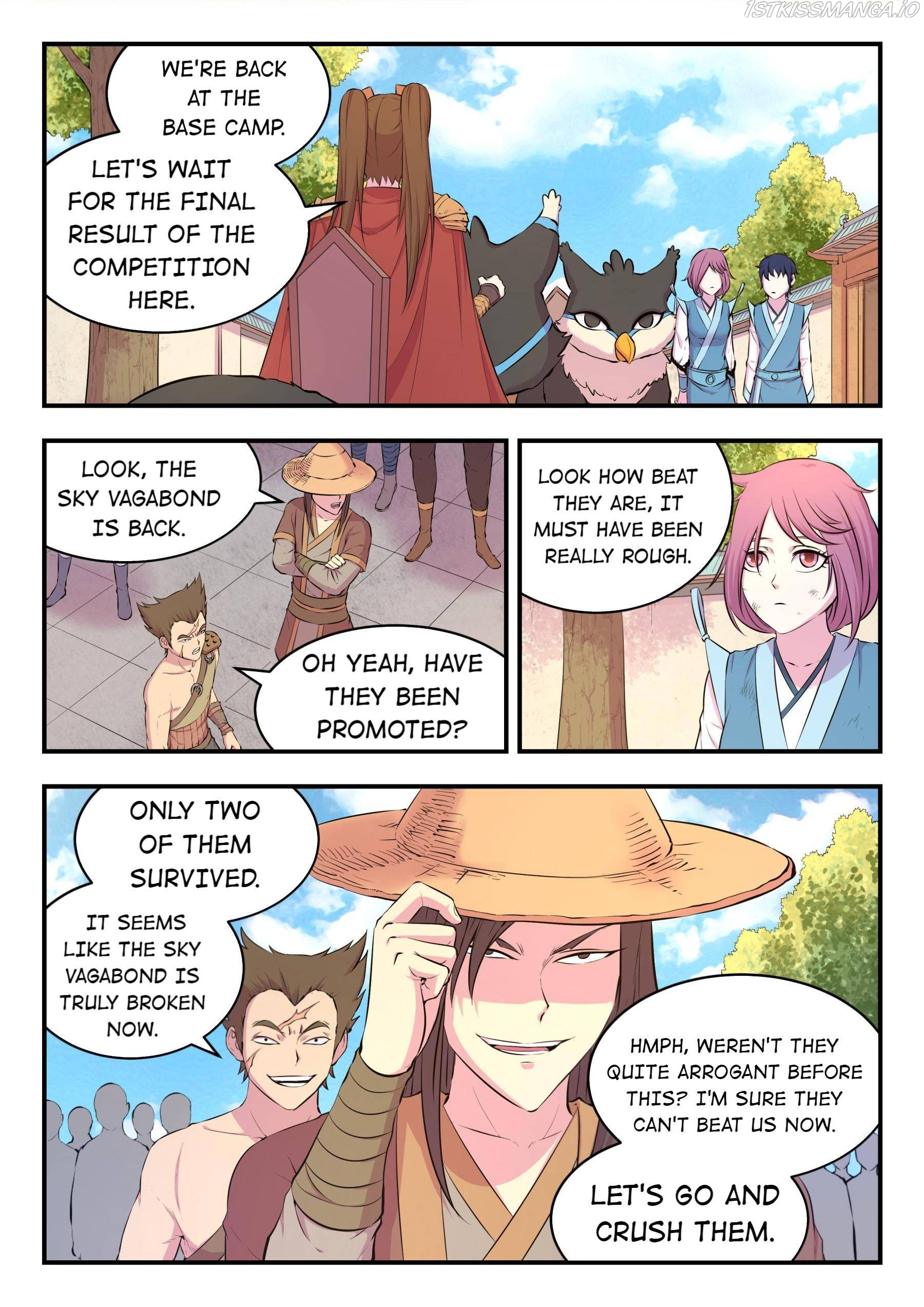 King of Spirit Beast chapter 46.22 - page 2