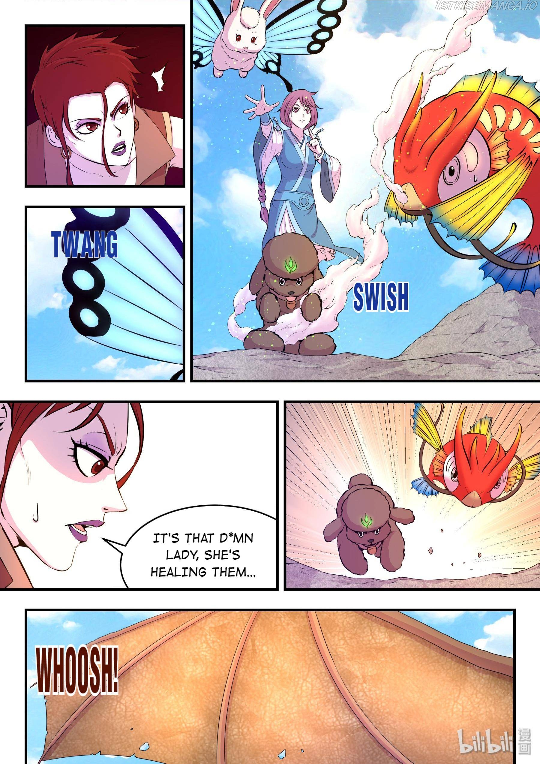 King of Spirit Beast chapter 46.18 - page 6