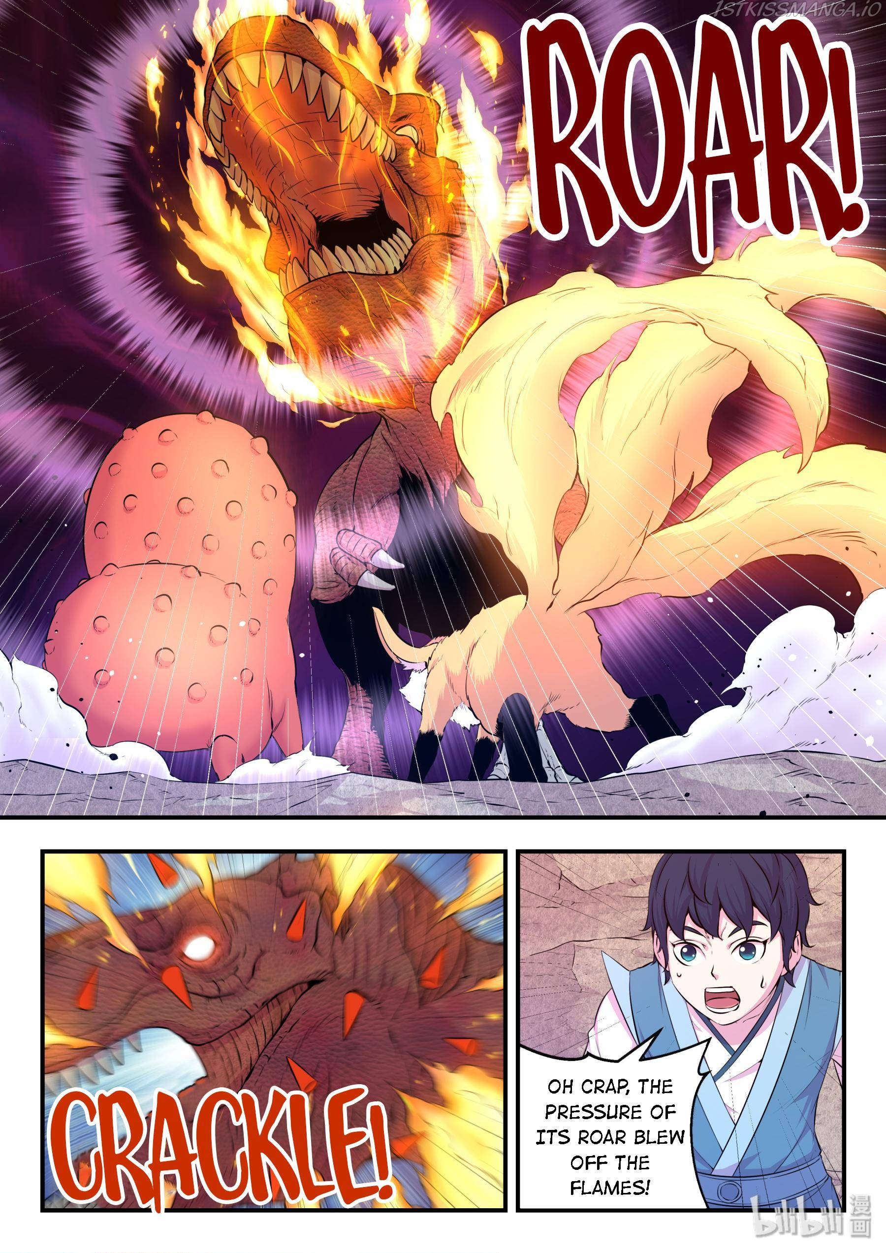 King of Spirit Beast chapter 46.12 - page 11
