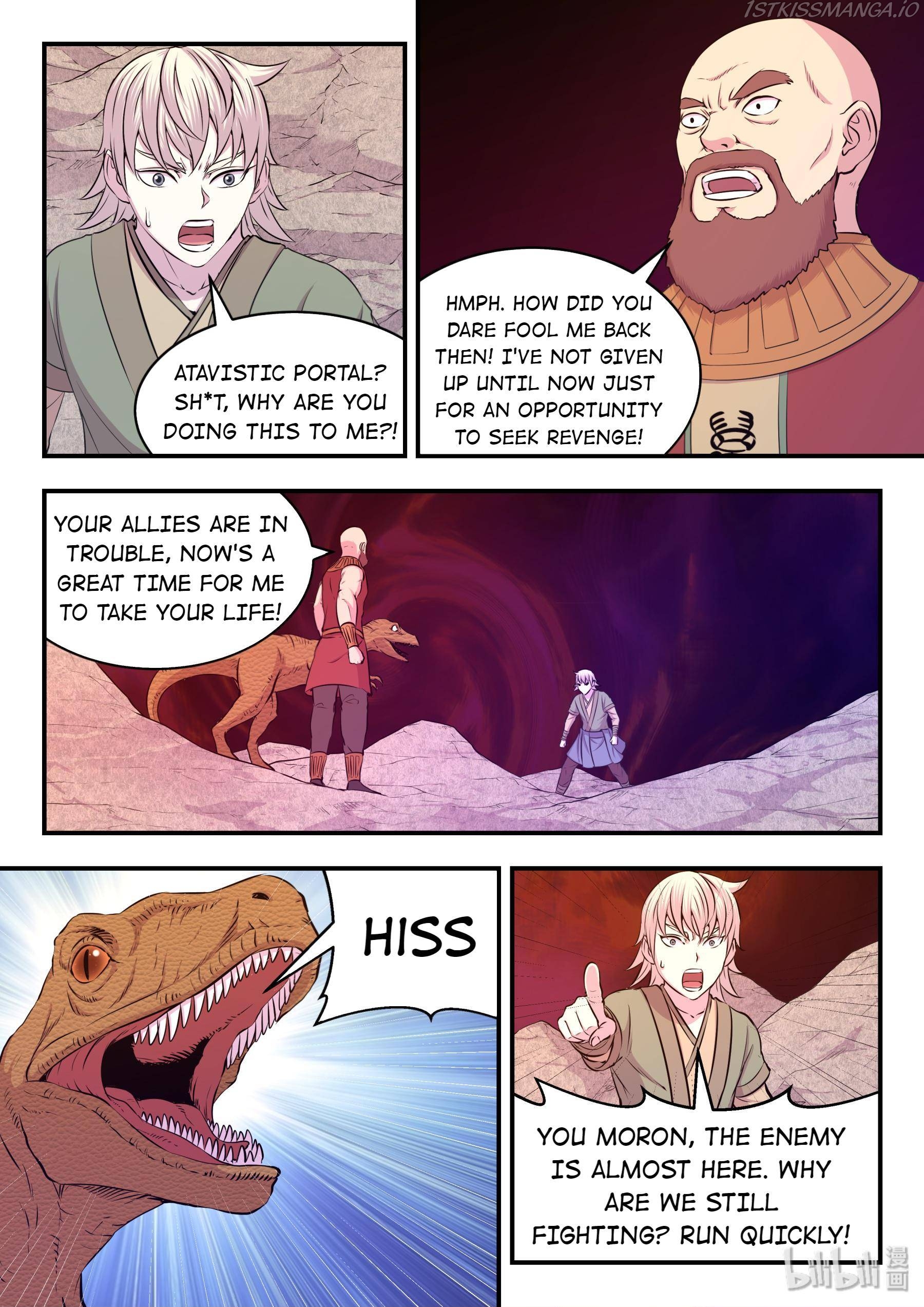 King of Spirit Beast chapter 46.9 - page 19