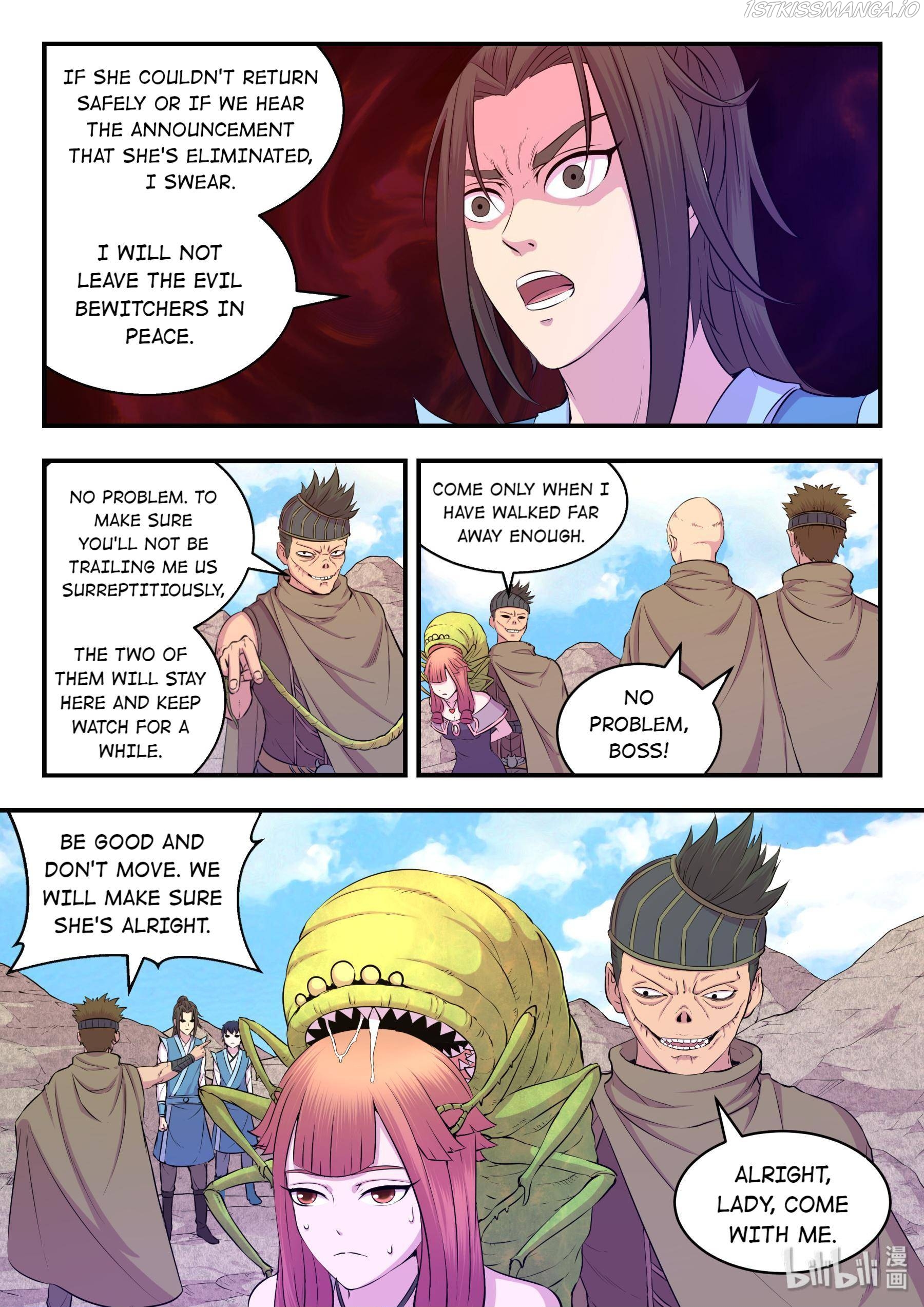 King of Spirit Beast chapter 46.6 - page 9