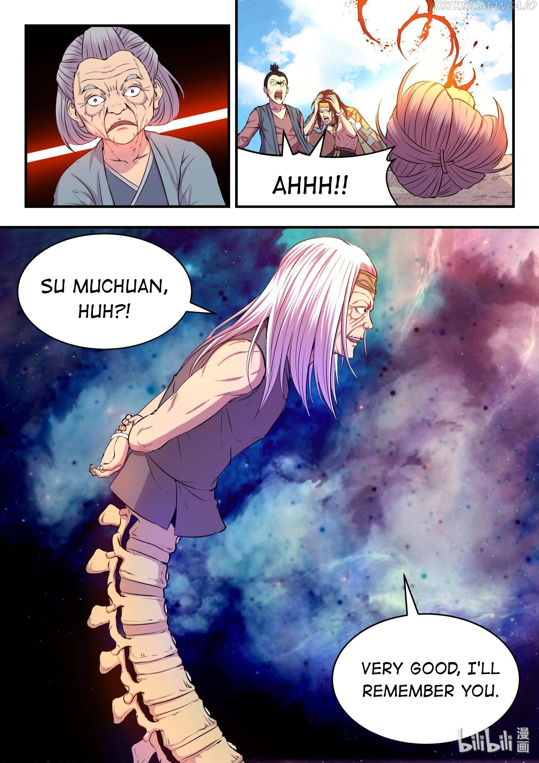 King of Spirit Beast chapter 46.4 - page 11