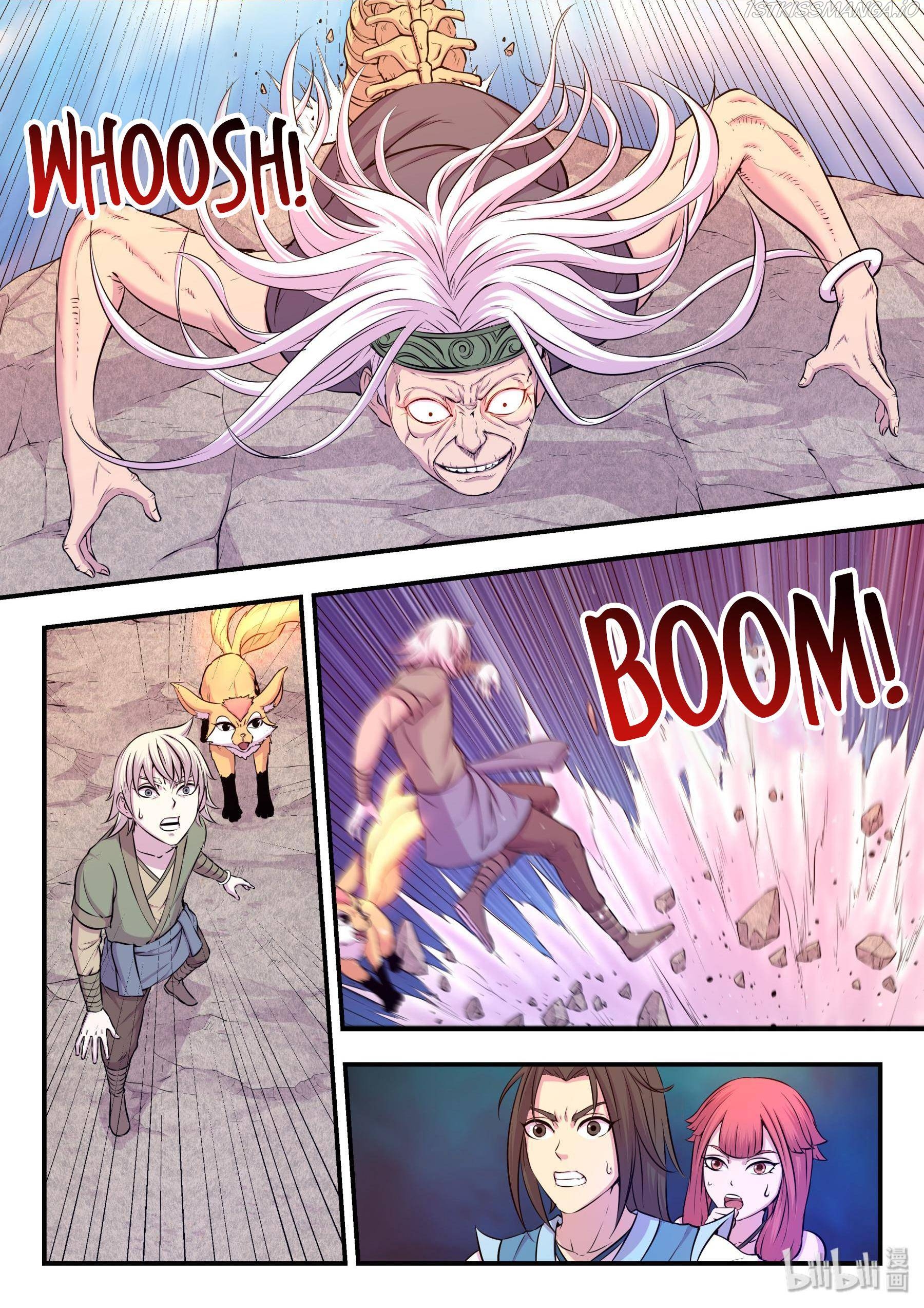 King of Spirit Beast chapter 46.4 - page 2