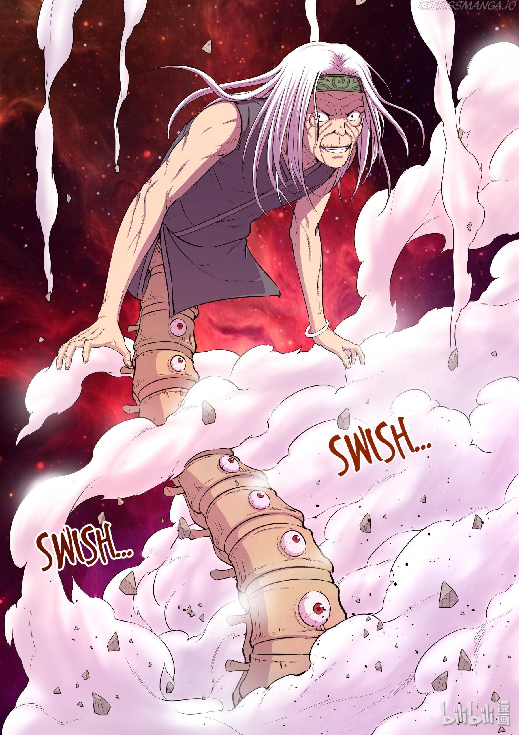 King of Spirit Beast chapter 46.4 - page 3