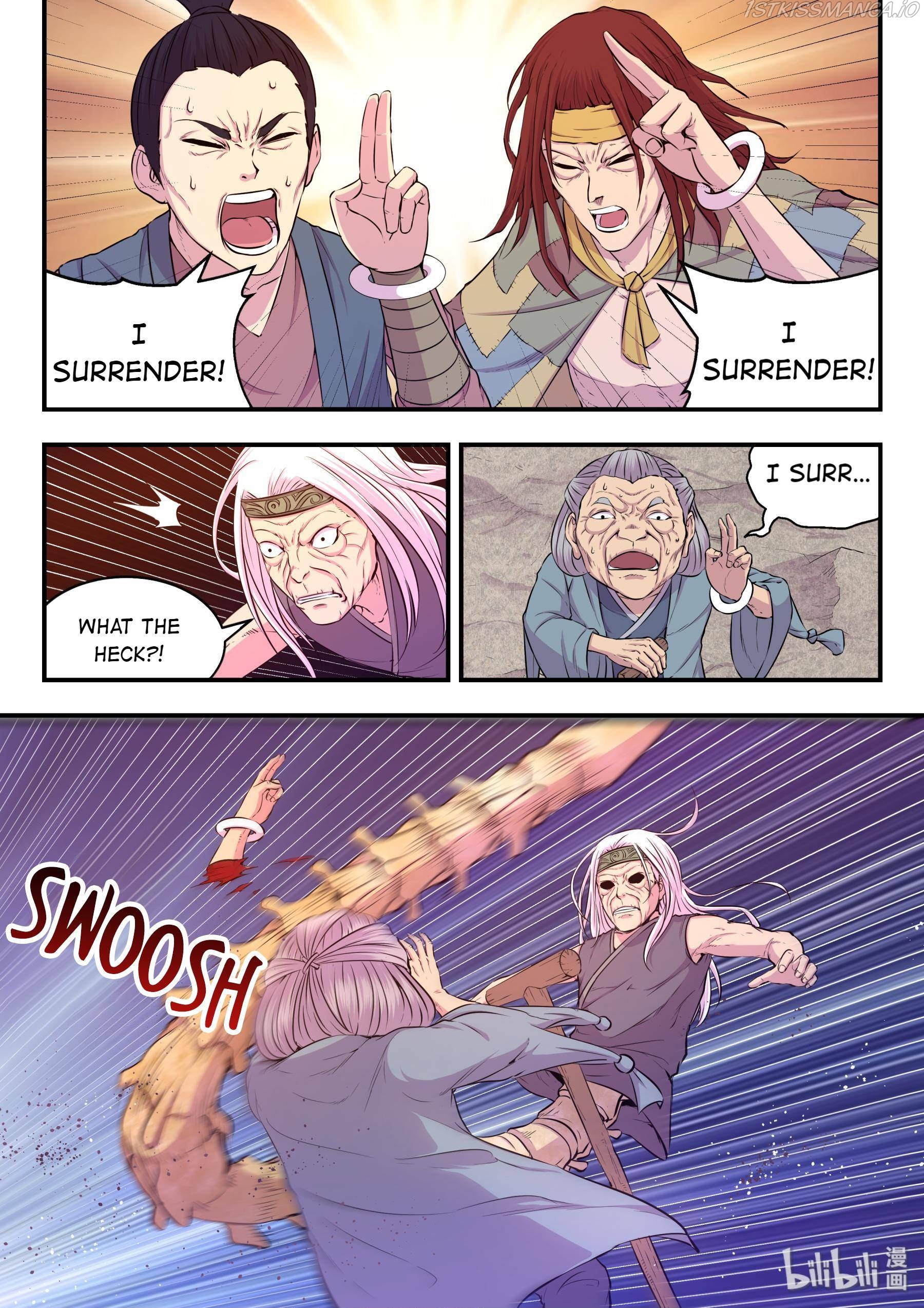King of Spirit Beast chapter 46.4 - page 7