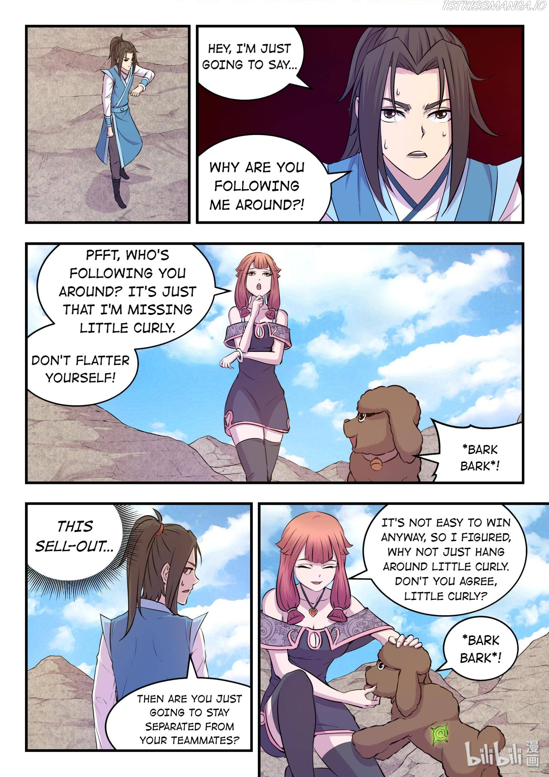 King of Spirit Beast chapter 46.3 - page 8