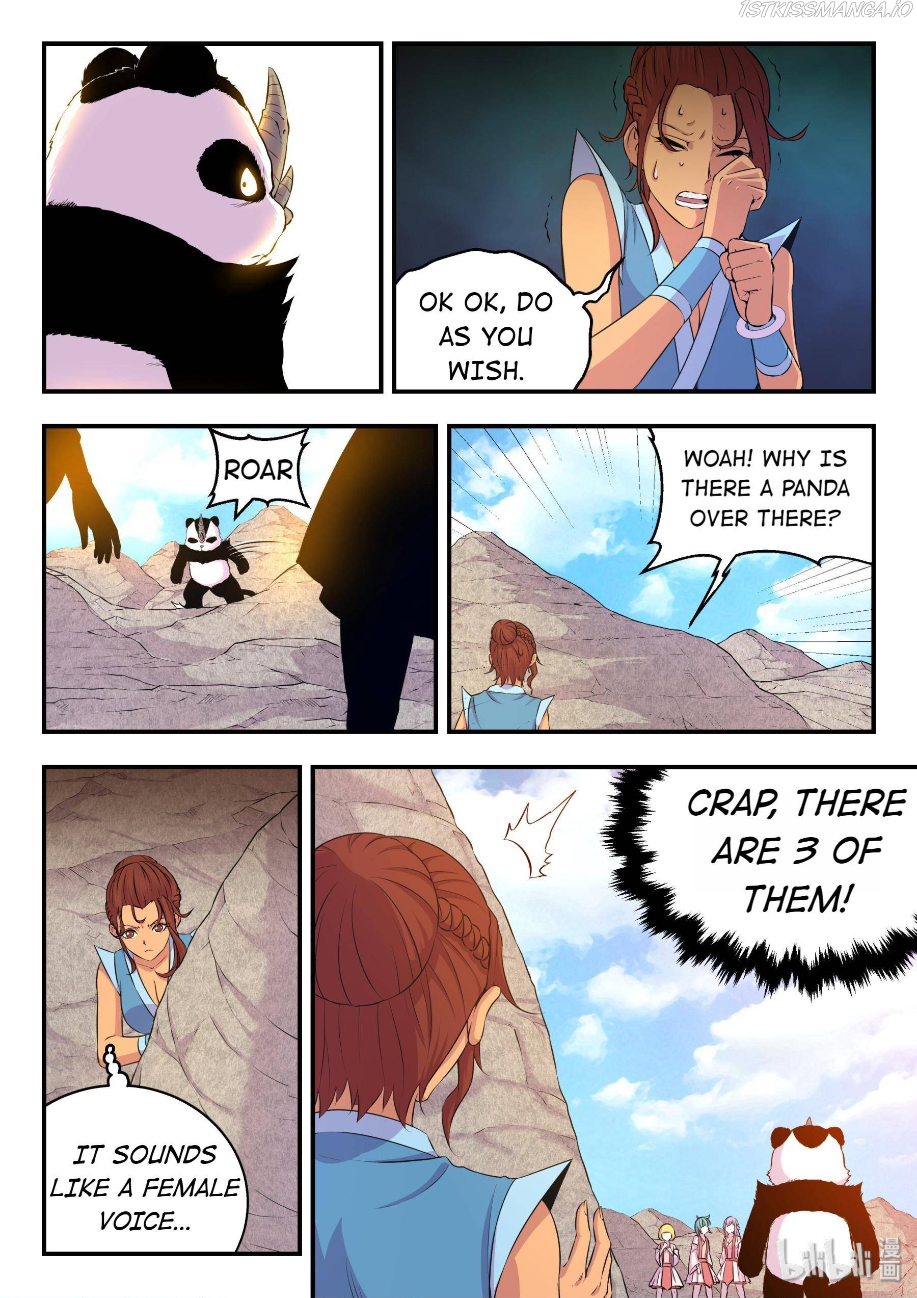 King of Spirit Beast chapter 46.2 - page 5