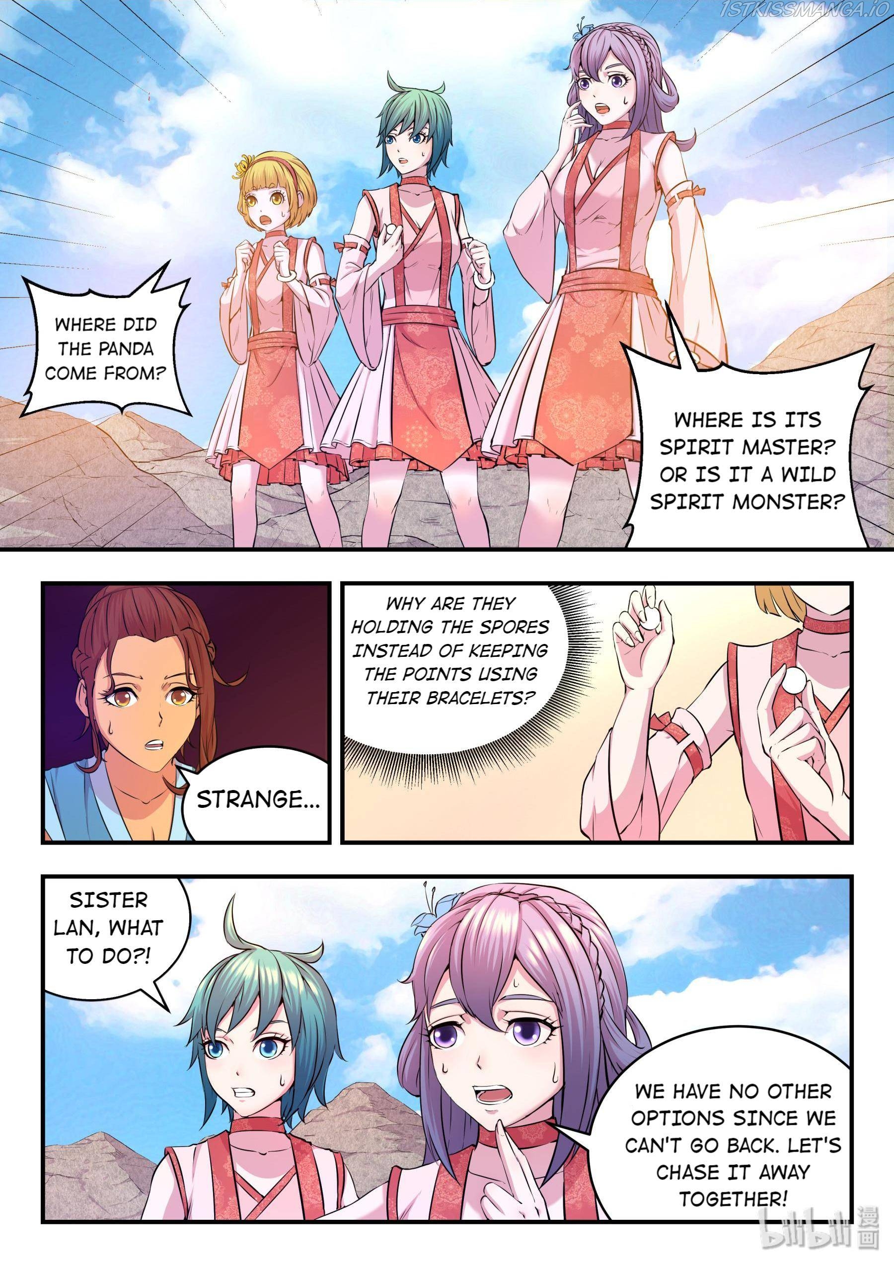 King of Spirit Beast chapter 46.2 - page 6