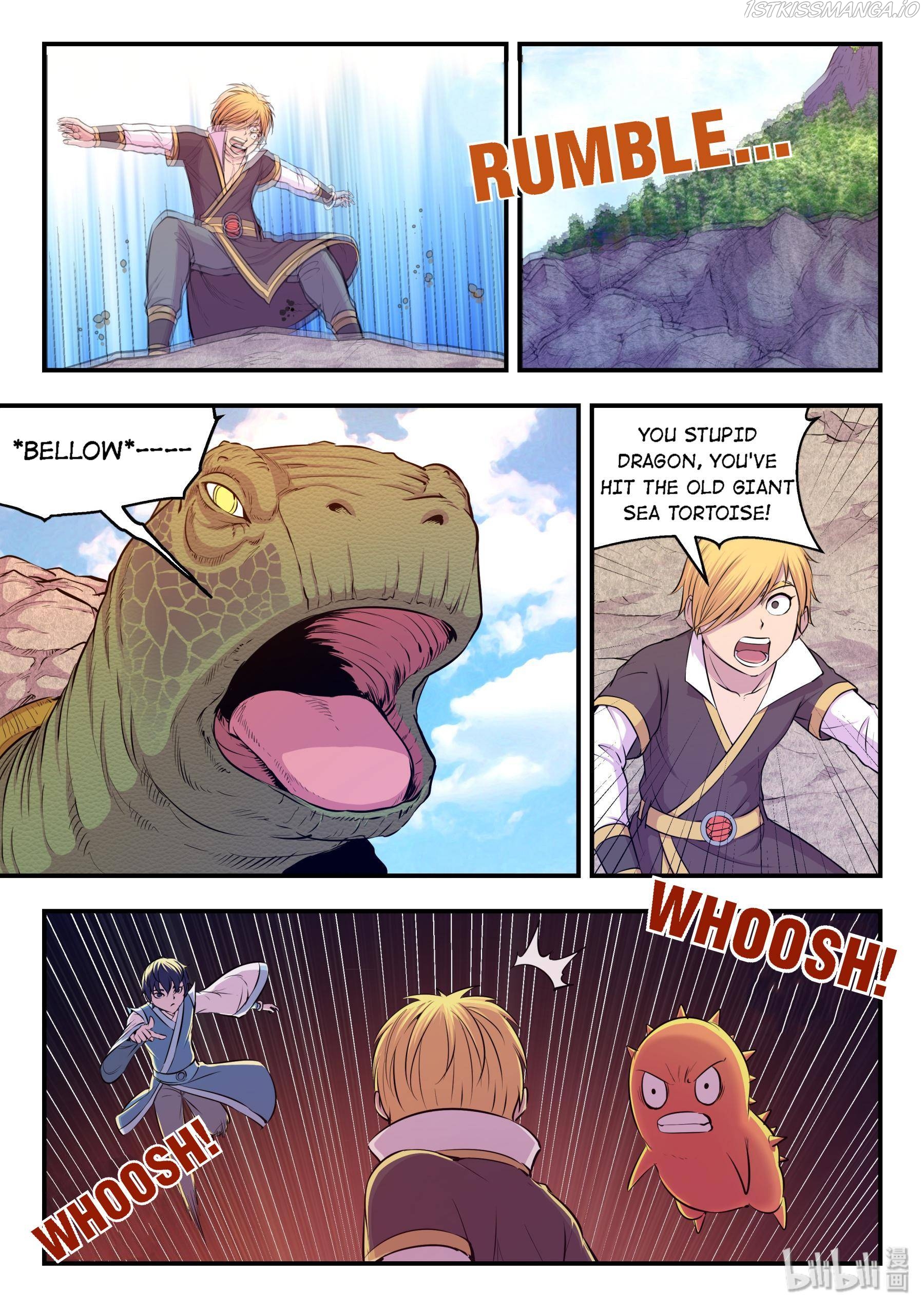 King of Spirit Beast chapter 46.1 - page 15