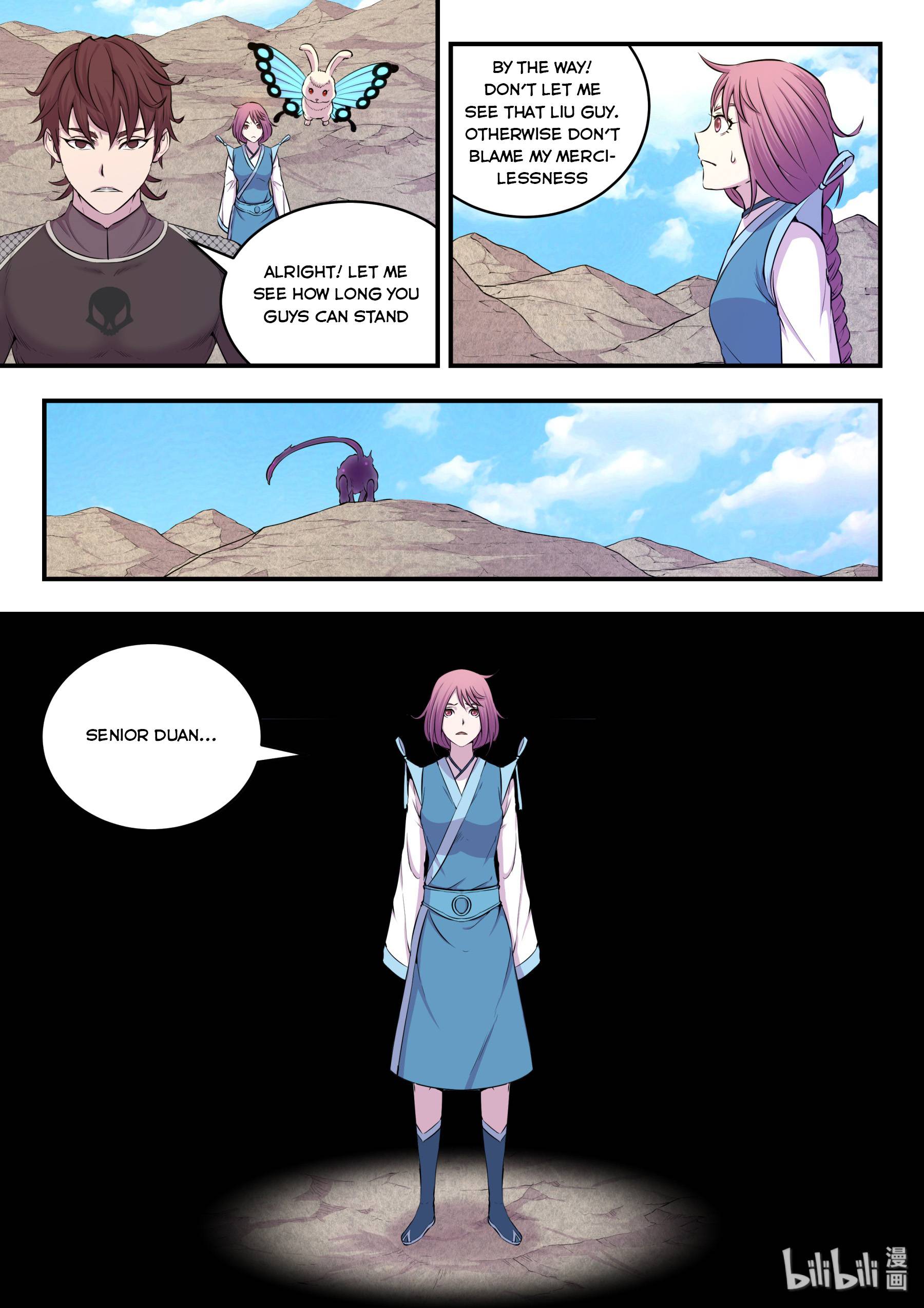 King of Spirit Beast chapter 46 - page 3