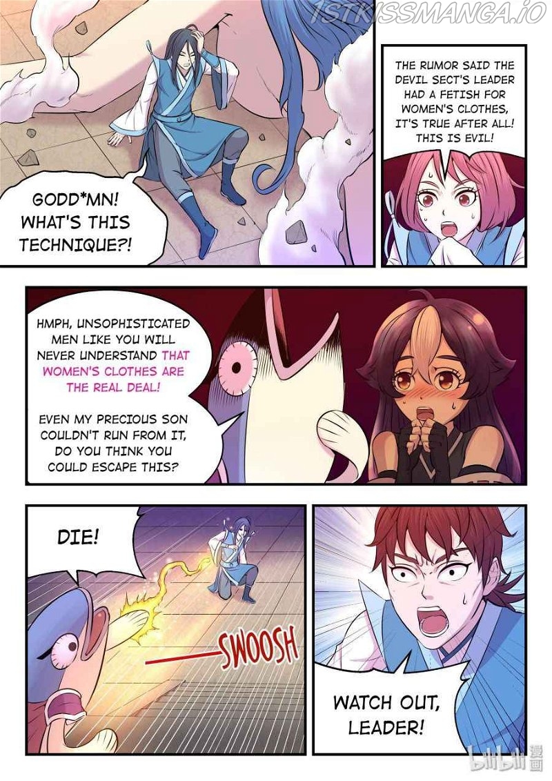 King of Spirit Beast chapter 31.1 - page 6