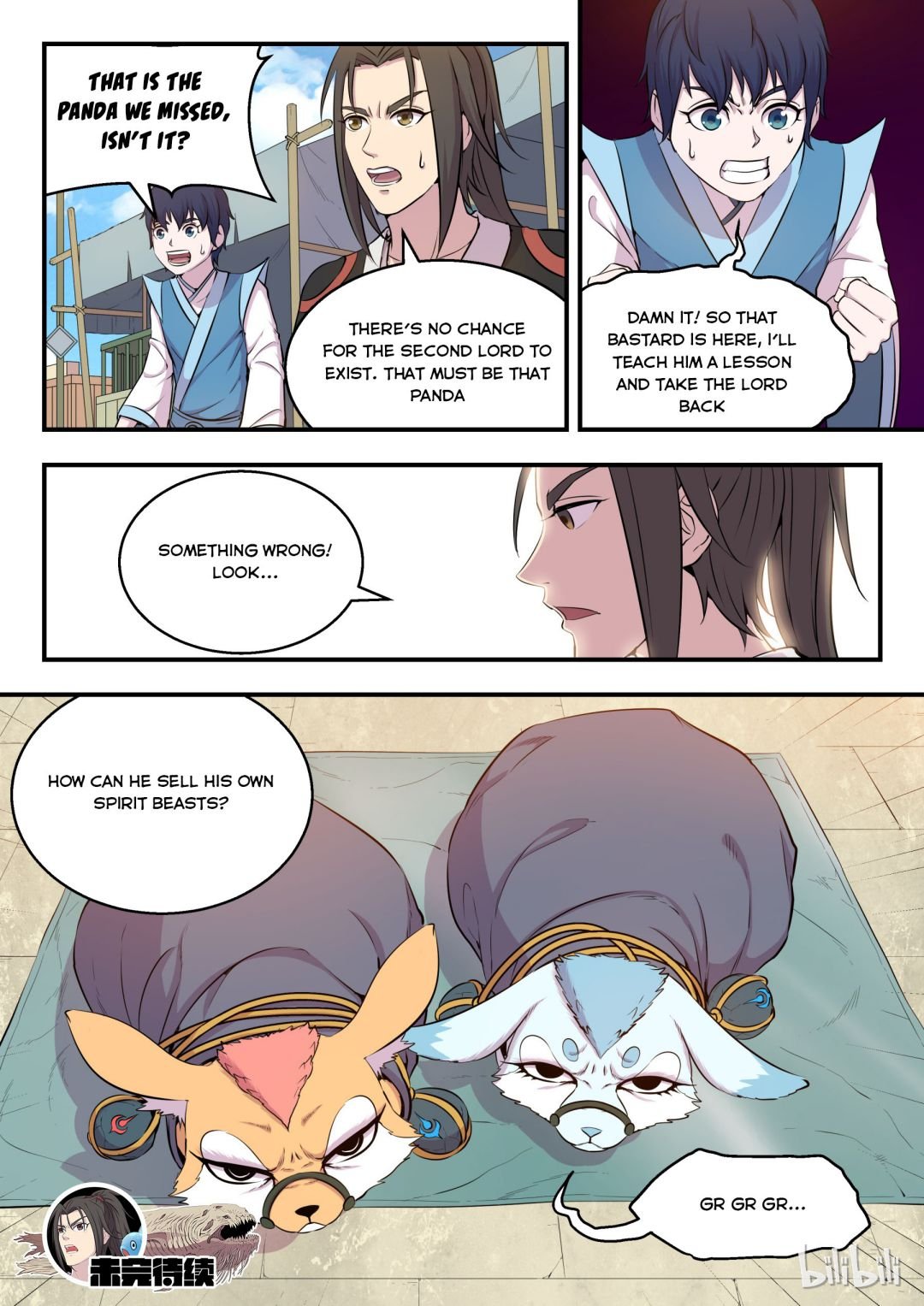 King of Spirit Beast chapter 22 - page 13