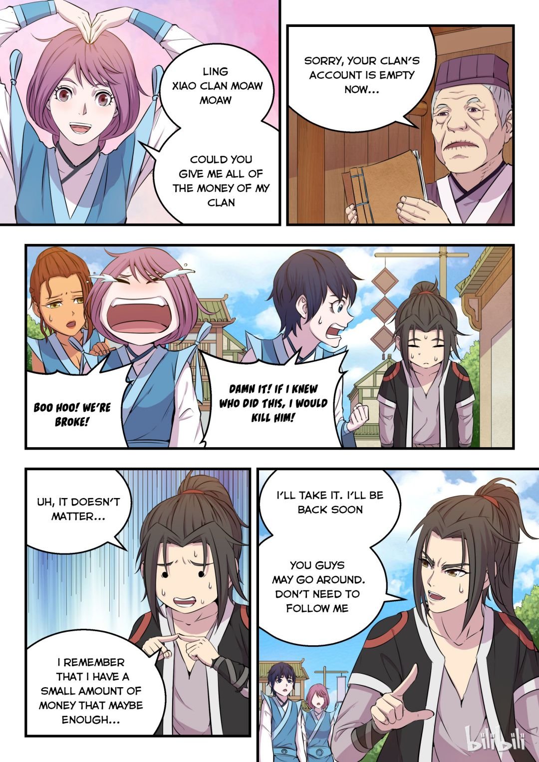 King of Spirit Beast chapter 22 - page 4