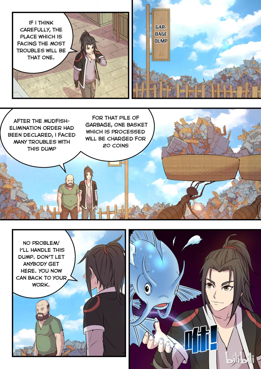 King of Spirit Beast chapter 22 - page 5