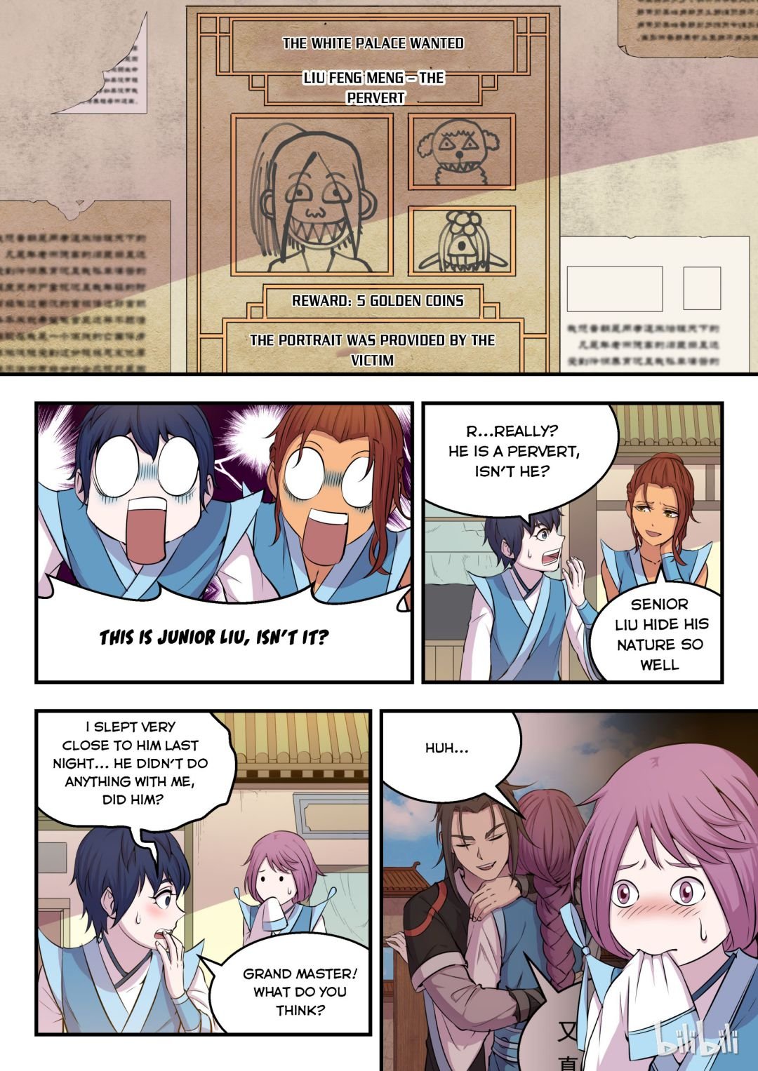 King of Spirit Beast chapter 22 - page 7