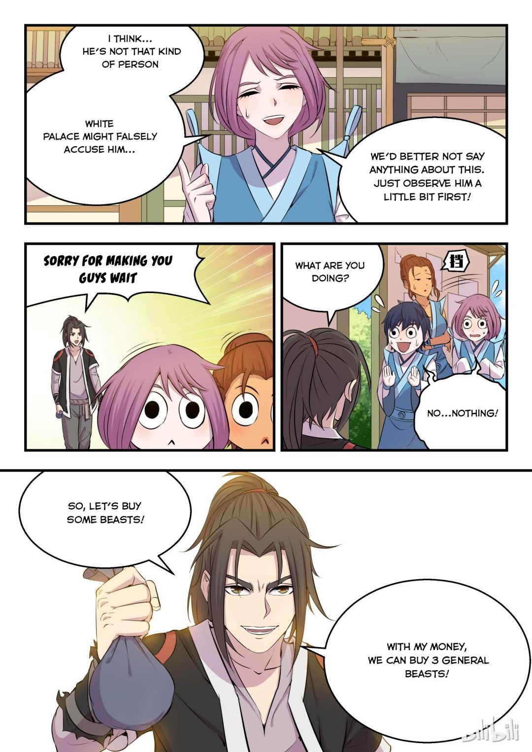 King of Spirit Beast chapter 22 - page 8