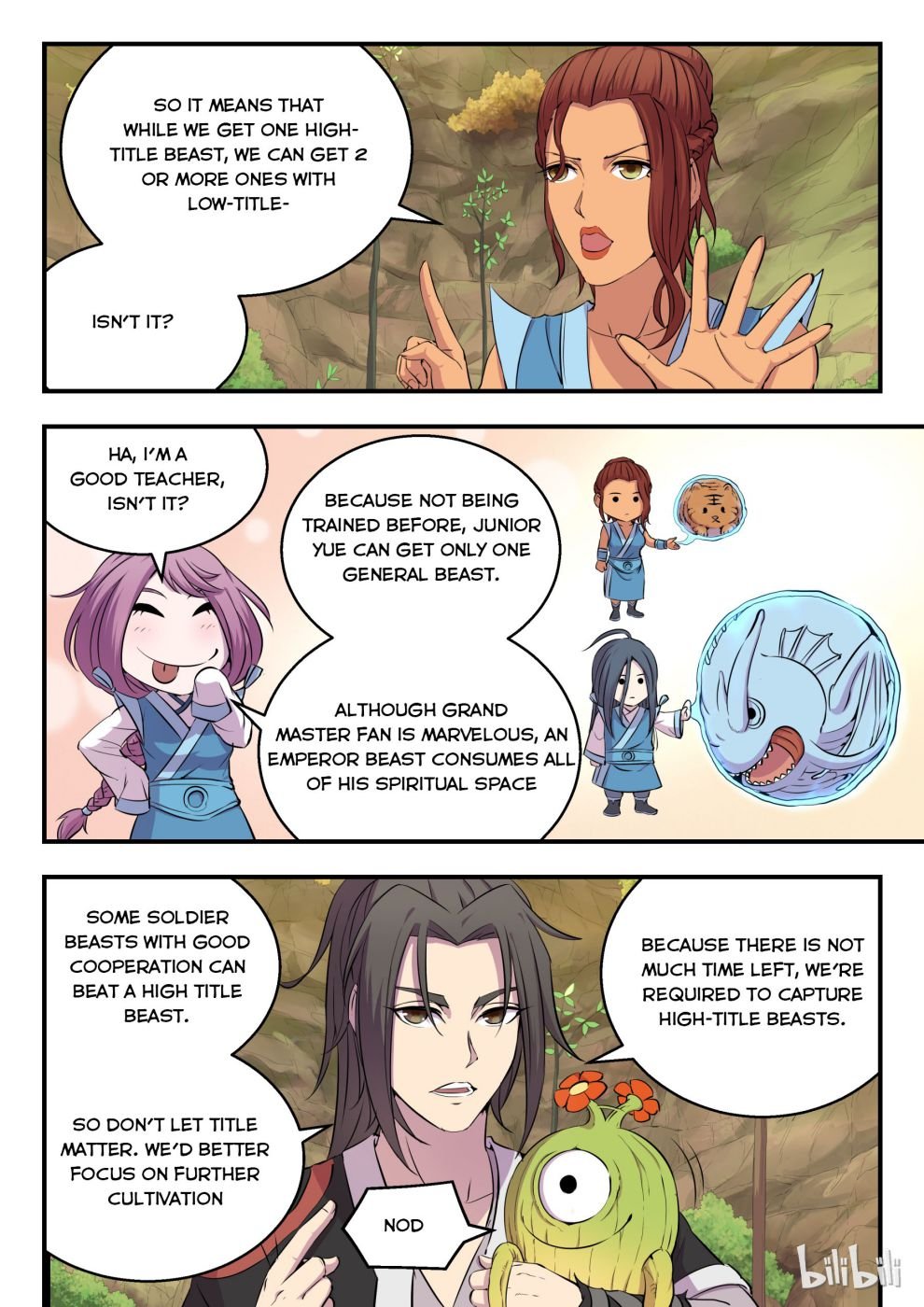 King of Spirit Beast chapter 17 - page 12