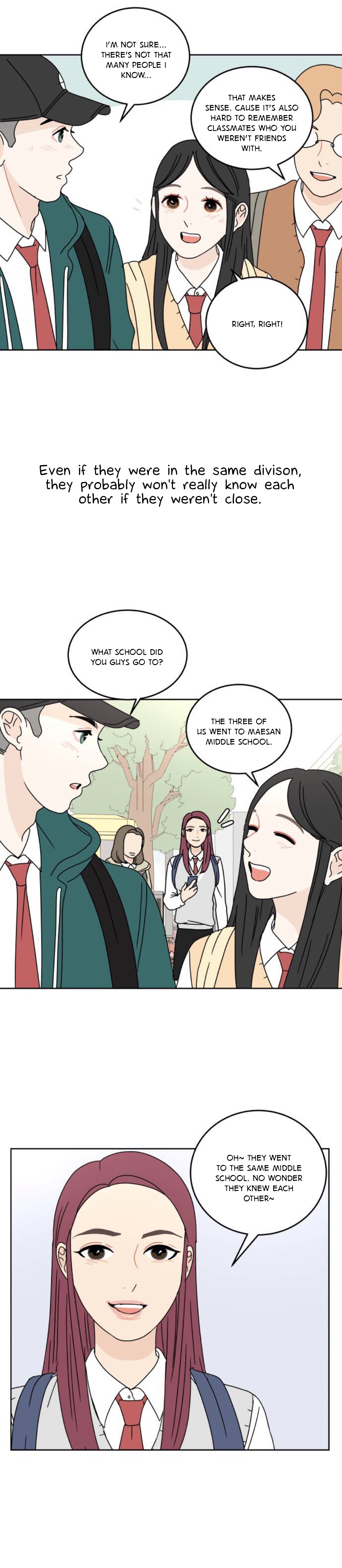 30 Minute Walk Chapter 60 - page 17