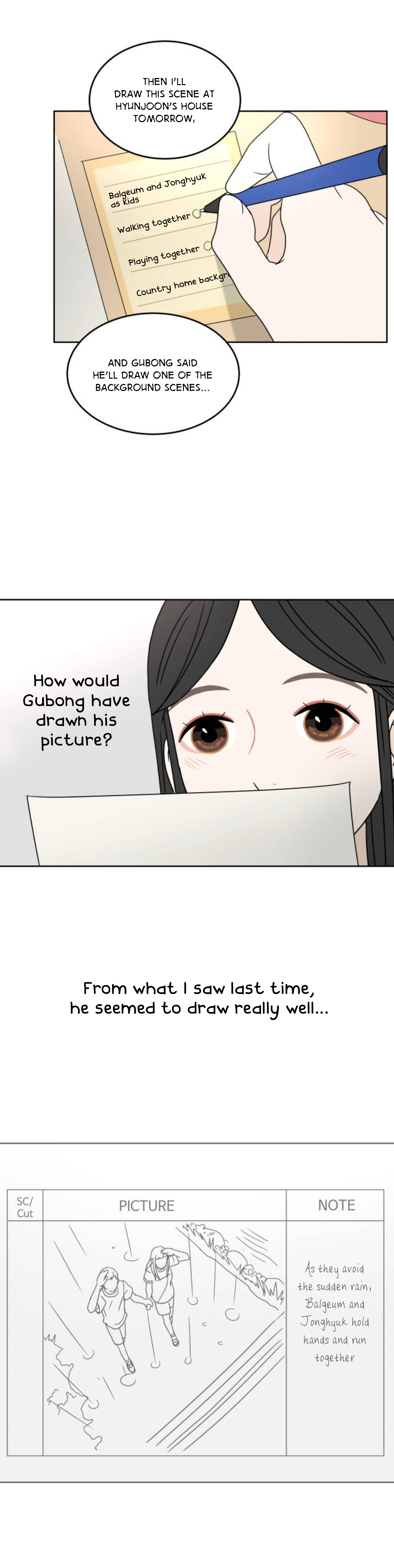 30 Minute Walk Chapter 52 - page 3