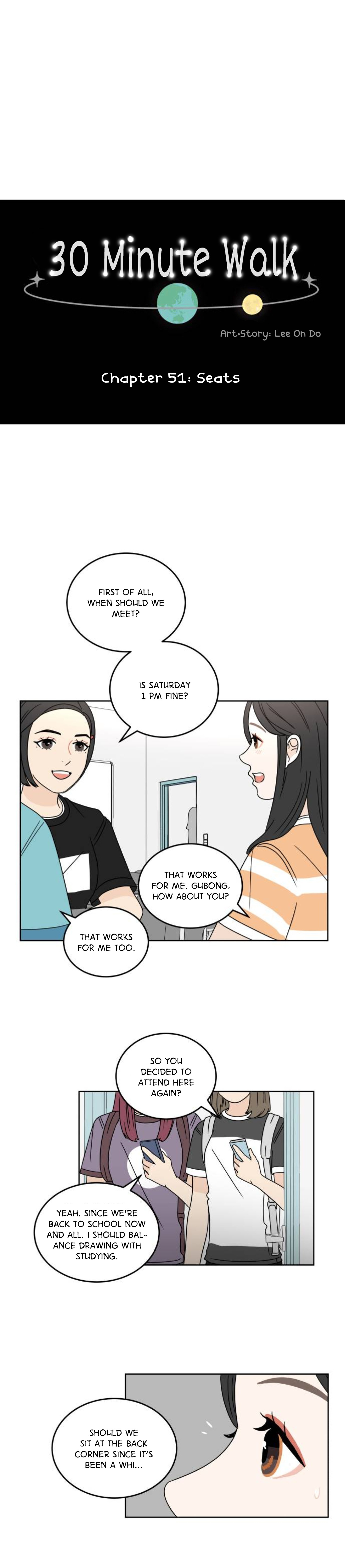 30 Minute Walk Chapter 51 - page 9