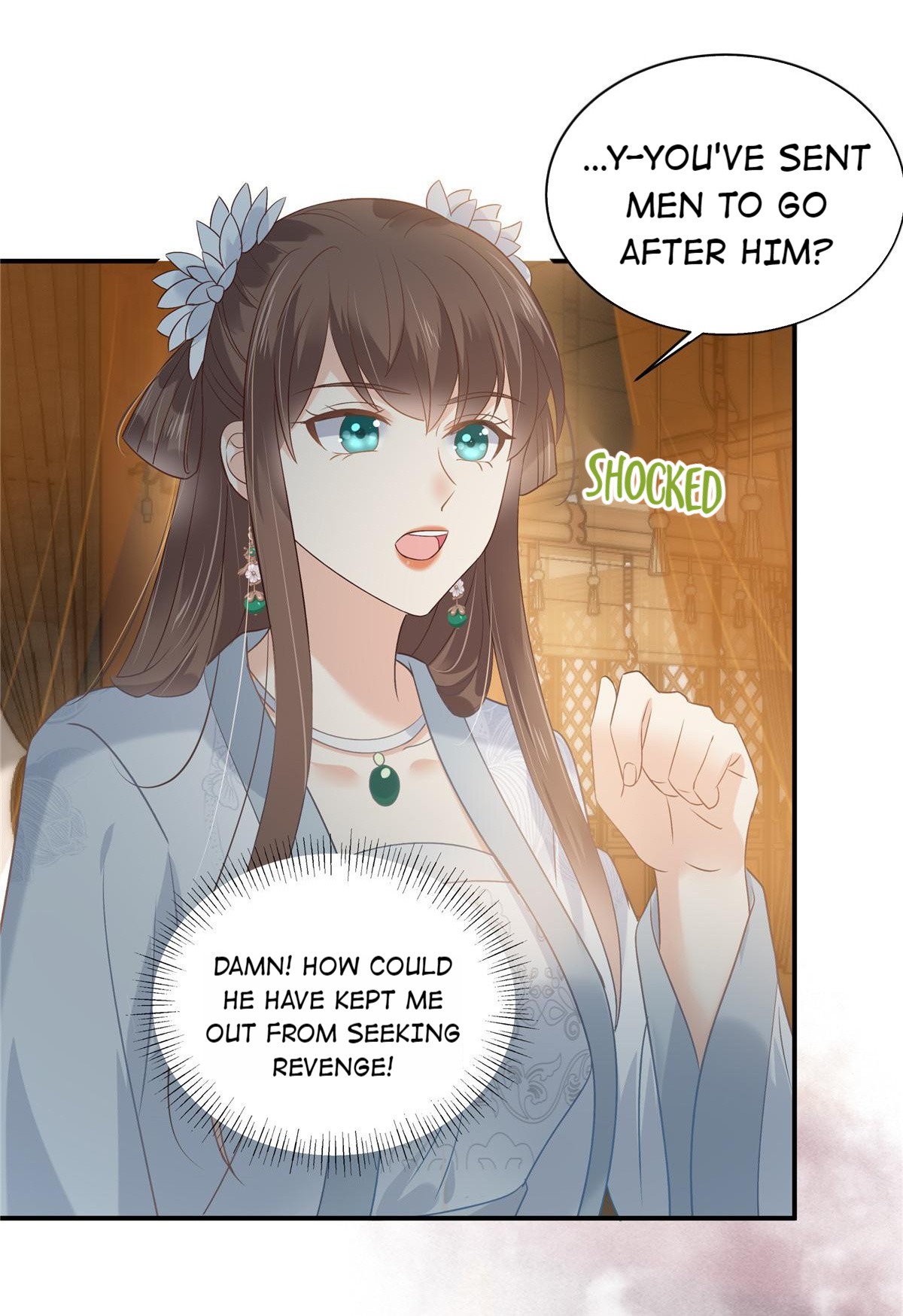 Wicked King’s Favour Chapter 167 - page 15