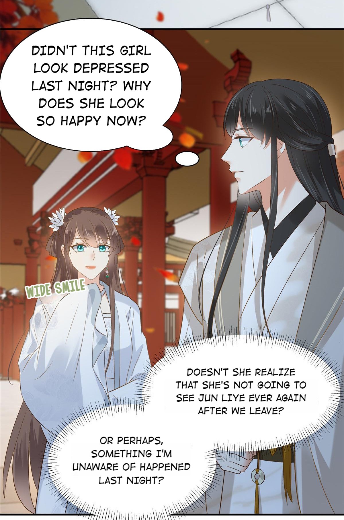 Wicked King’s Favour Chapter 166 - page 12