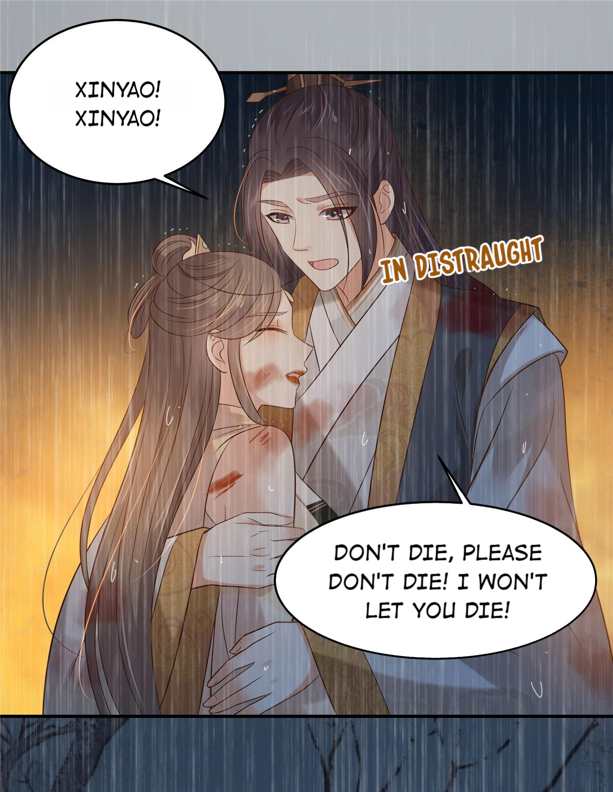 Wicked King’s Favour Chapter 154 - page 11