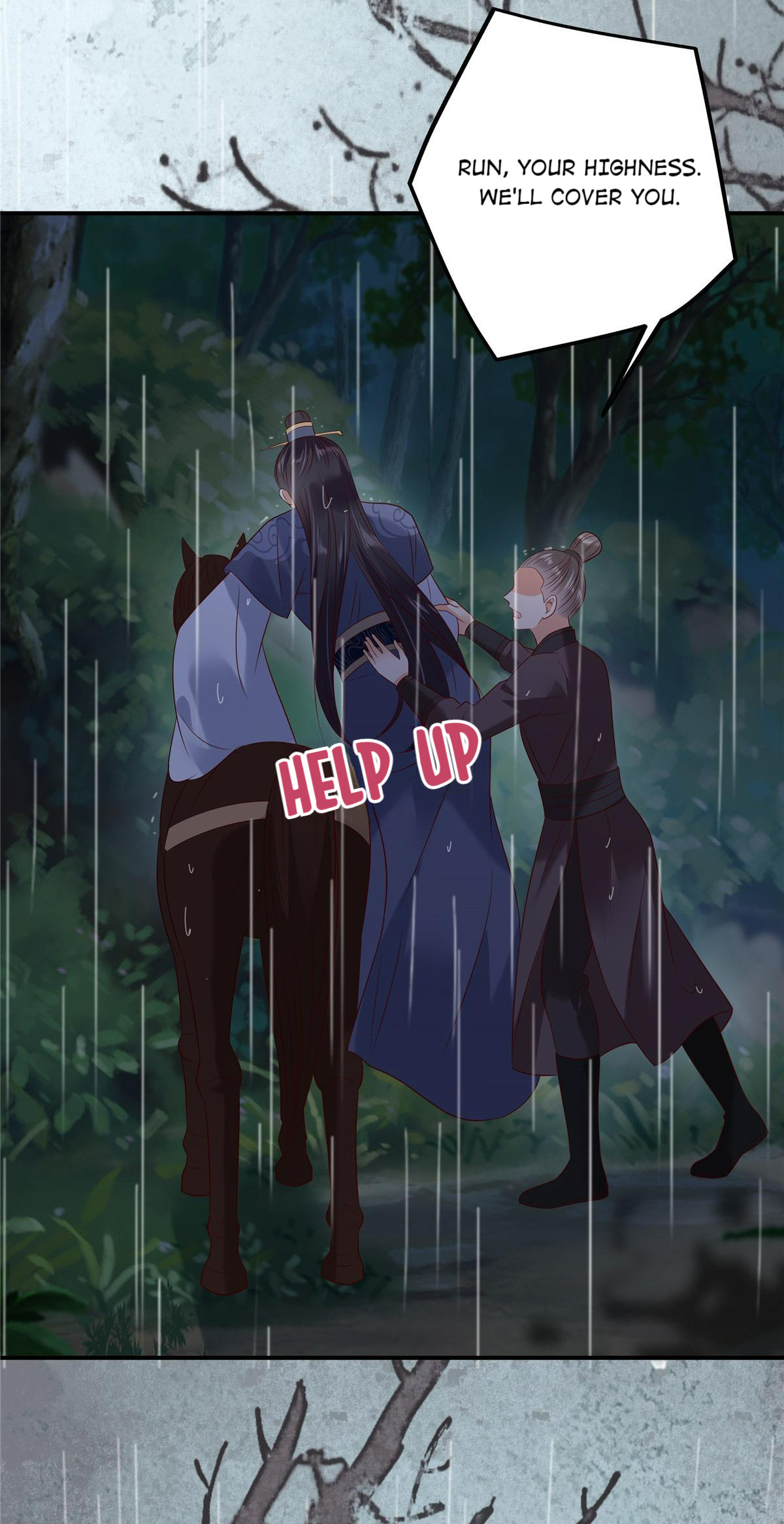 Wicked King’s Favour Chapter 146 - page 9