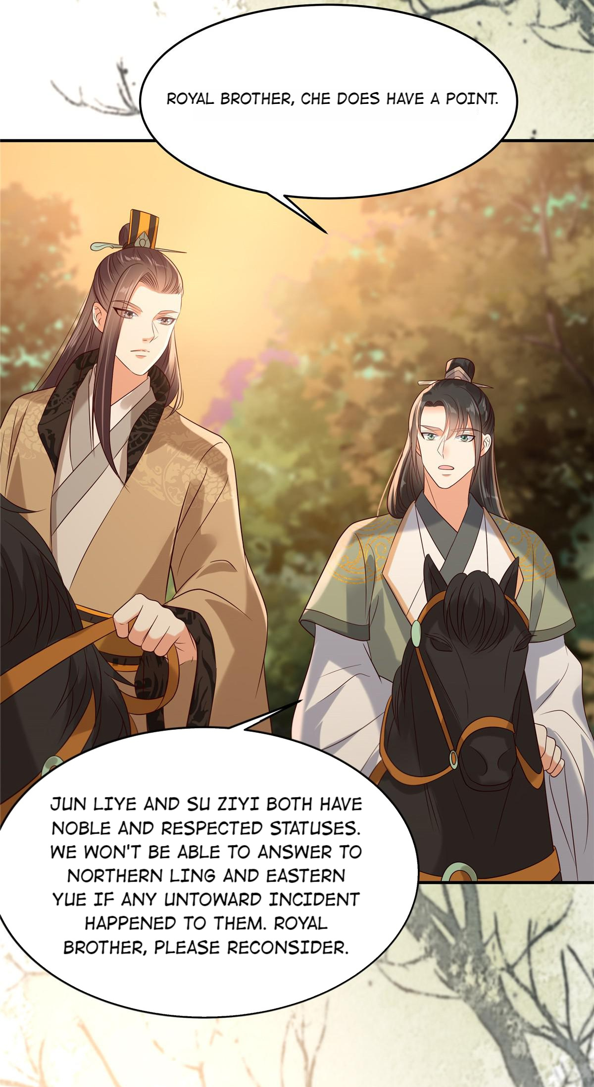 Wicked King’s Favour Chapter 144 - page 13