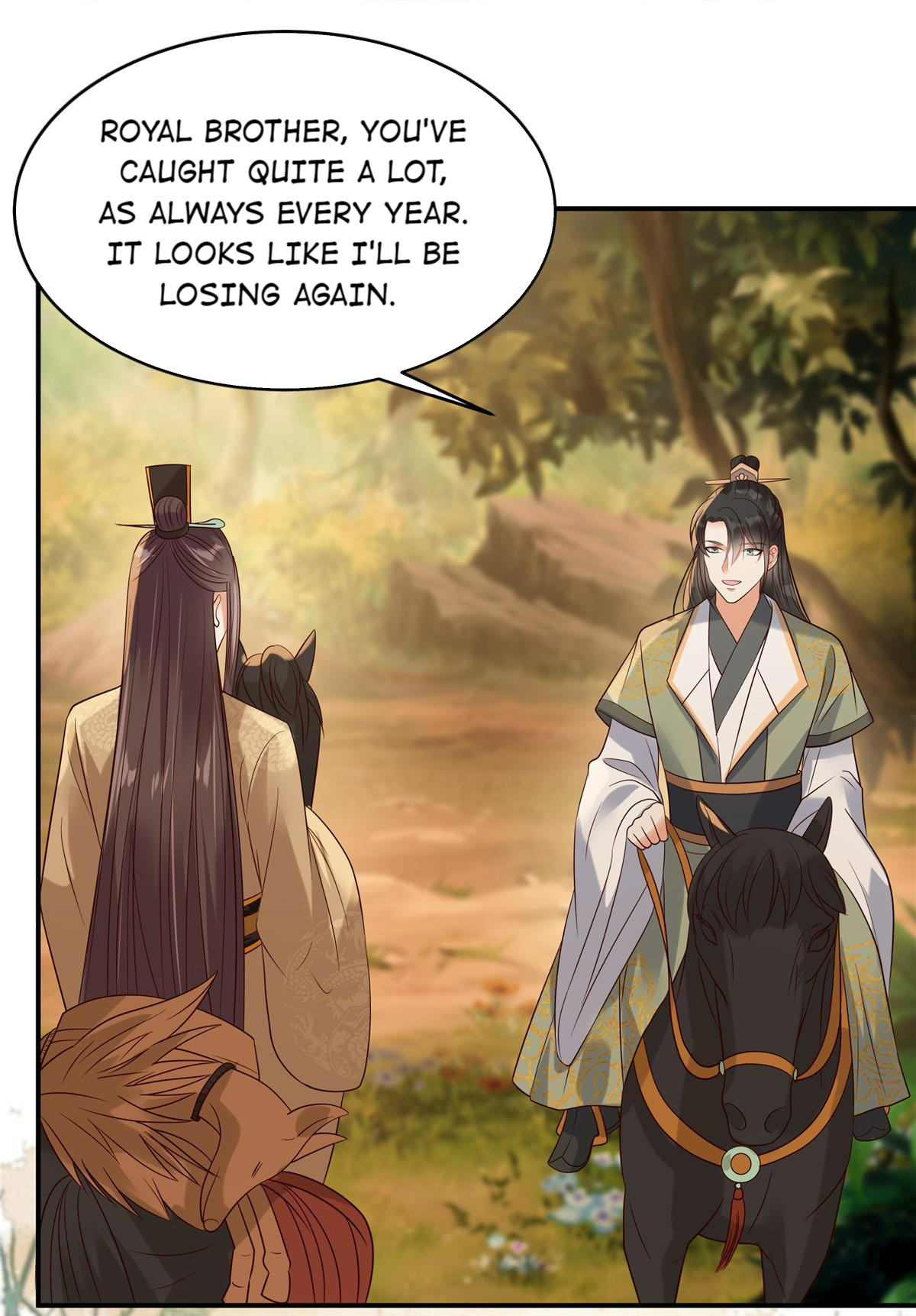 Wicked King’s Favour Chapter 144 - page 2