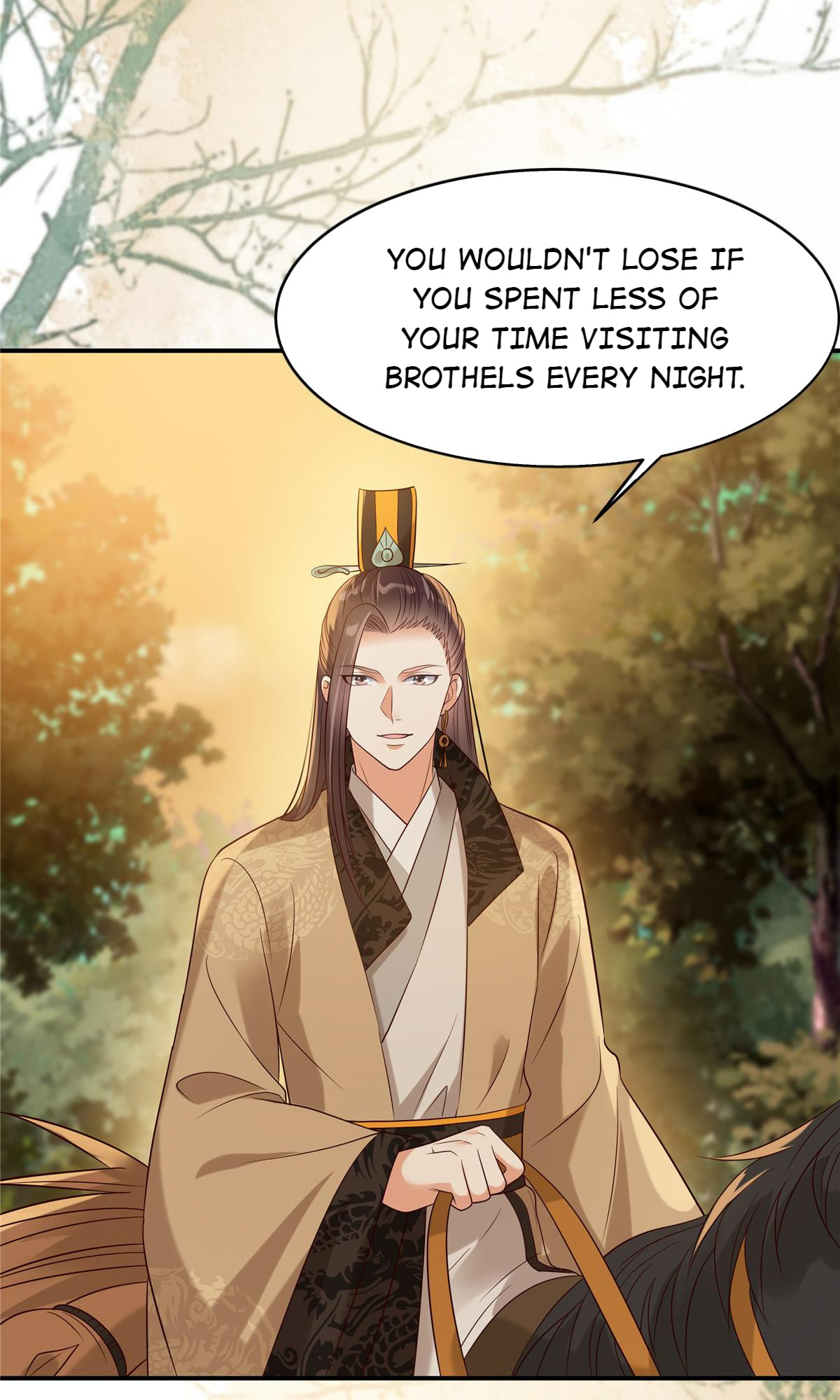 Wicked King’s Favour Chapter 144 - page 3