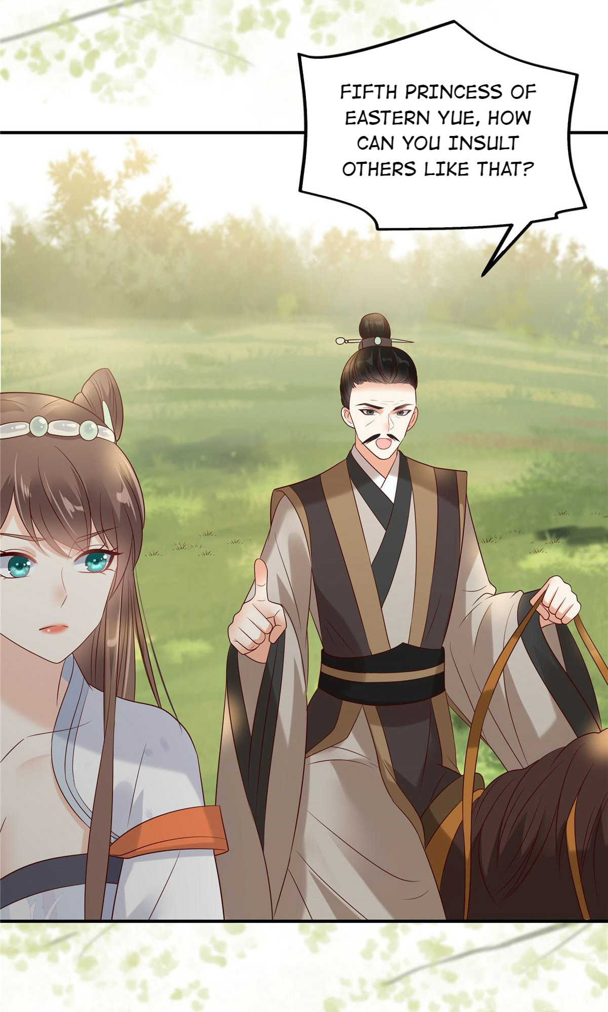 Wicked King’s Favour Chapter 142 - page 3