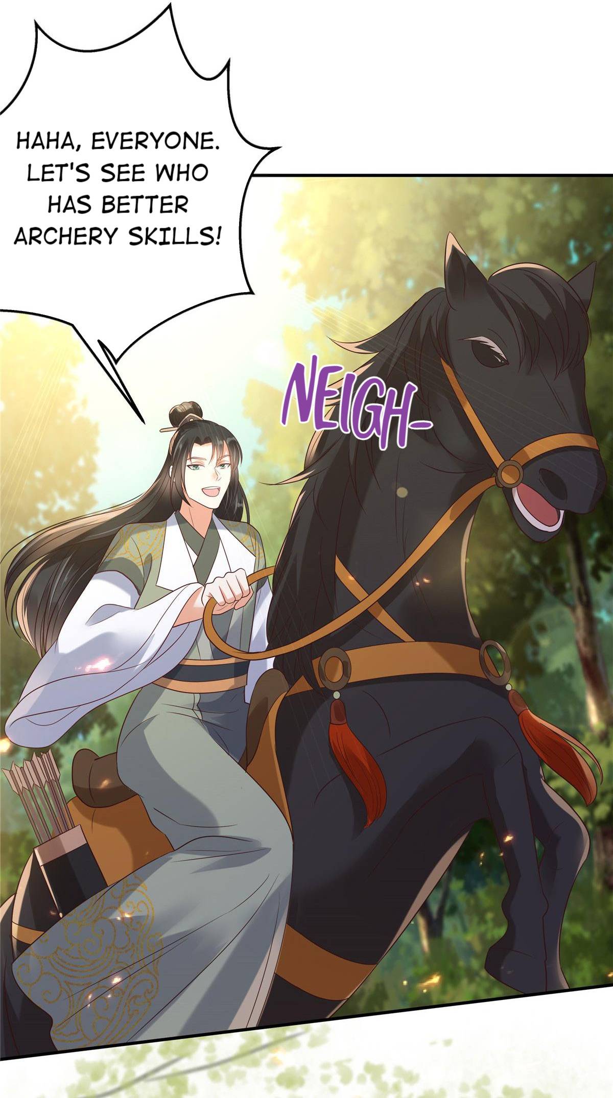Wicked King’s Favour Chapter 140 - page 28