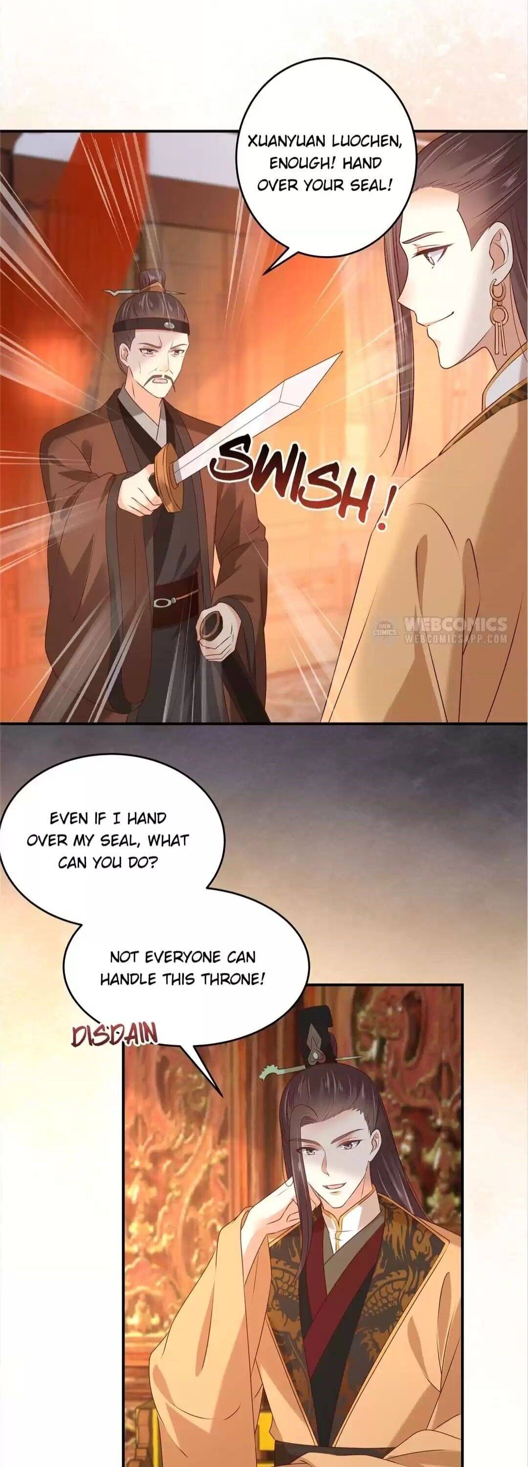 Wicked King’s Favour Chapter 127 - page 10