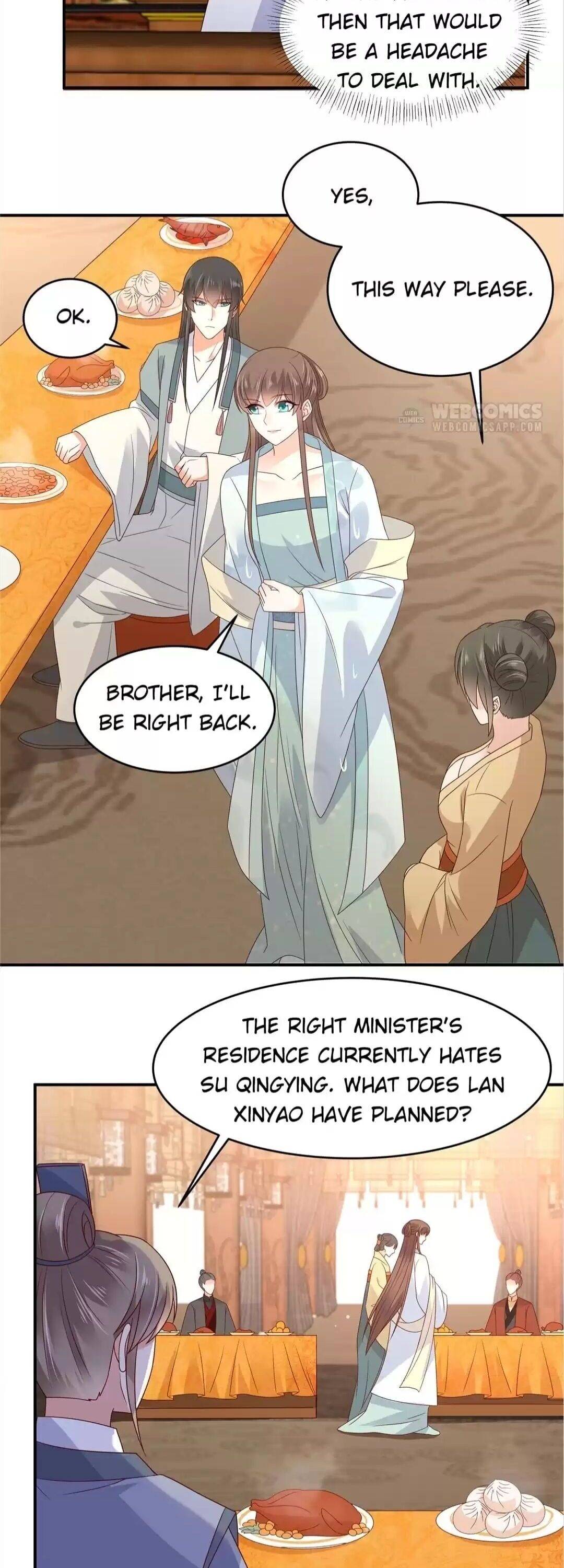 Wicked King’s Favour Chapter 106 - page 12