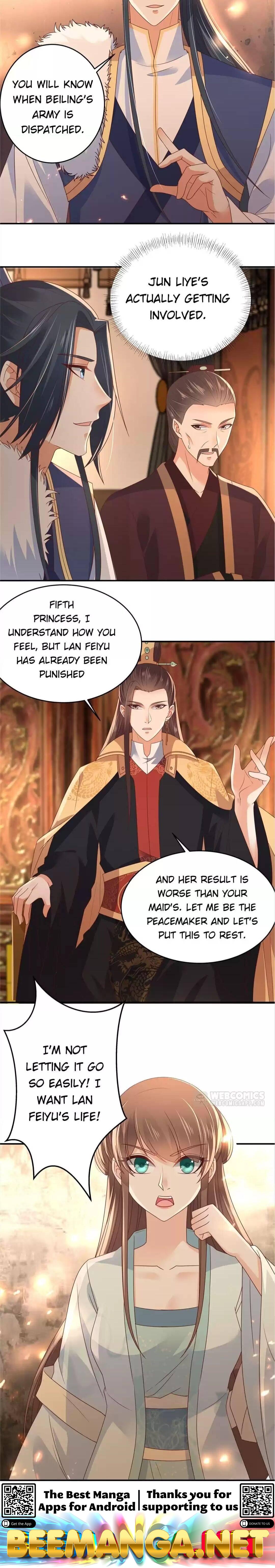 Wicked King’s Favour Chapter 103 - page 15