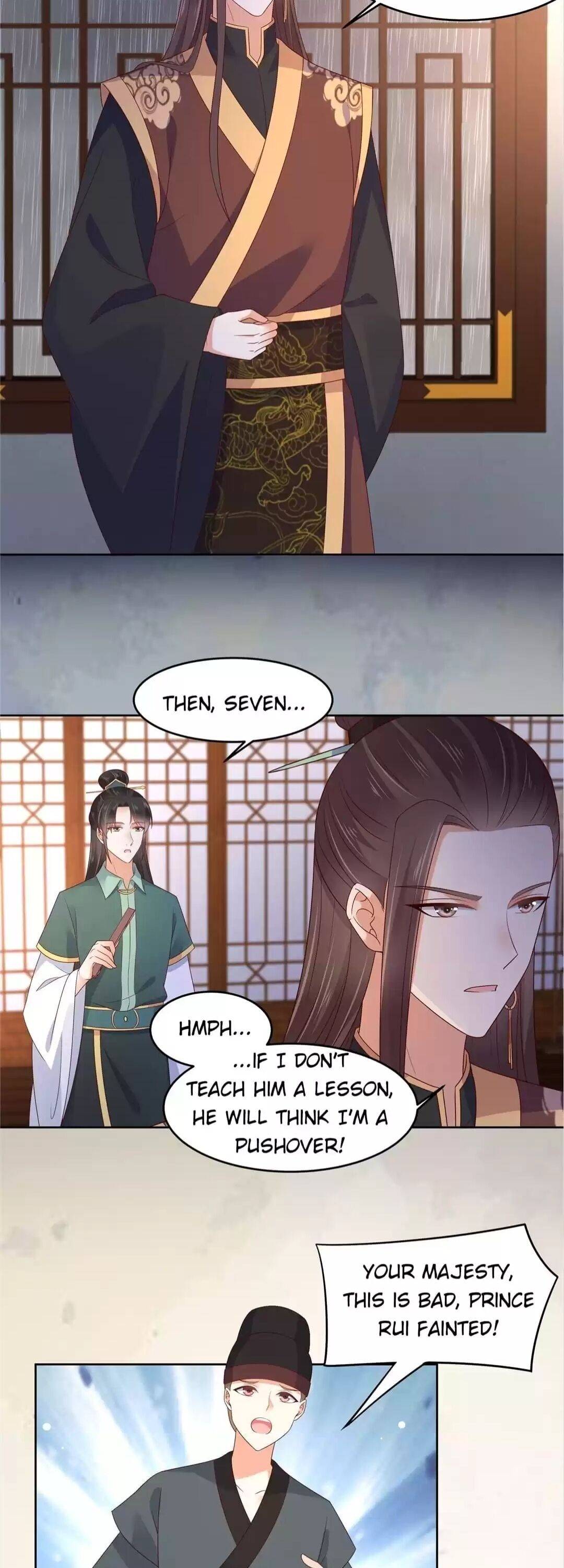 Wicked King’s Favour Chapter 95 - page 7