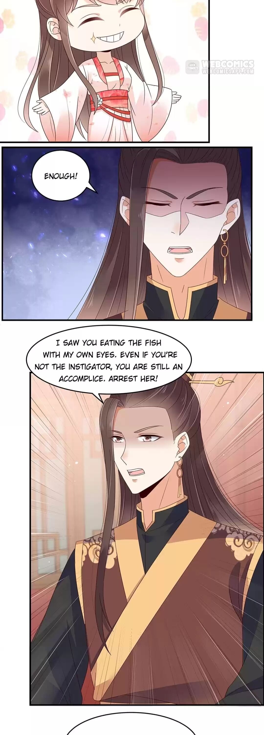 Wicked King’s Favour Chapter 79 - page 11